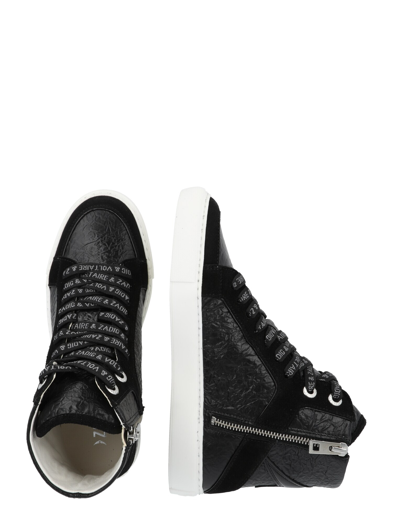 Zadig & Voltaire Sneaker înalt negru - Pled.ro