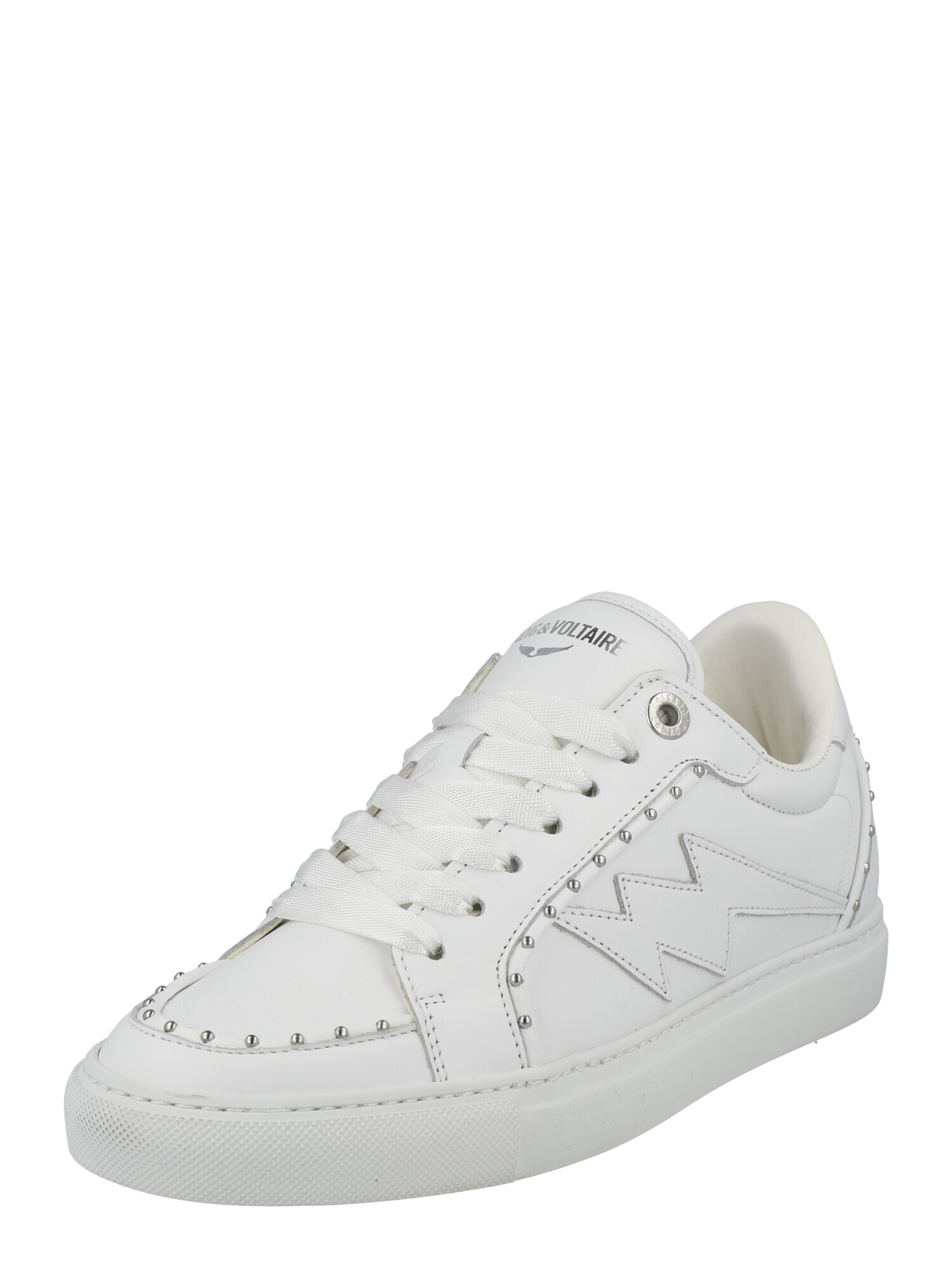 Zadig & Voltaire Sneaker low alb - Pled.ro