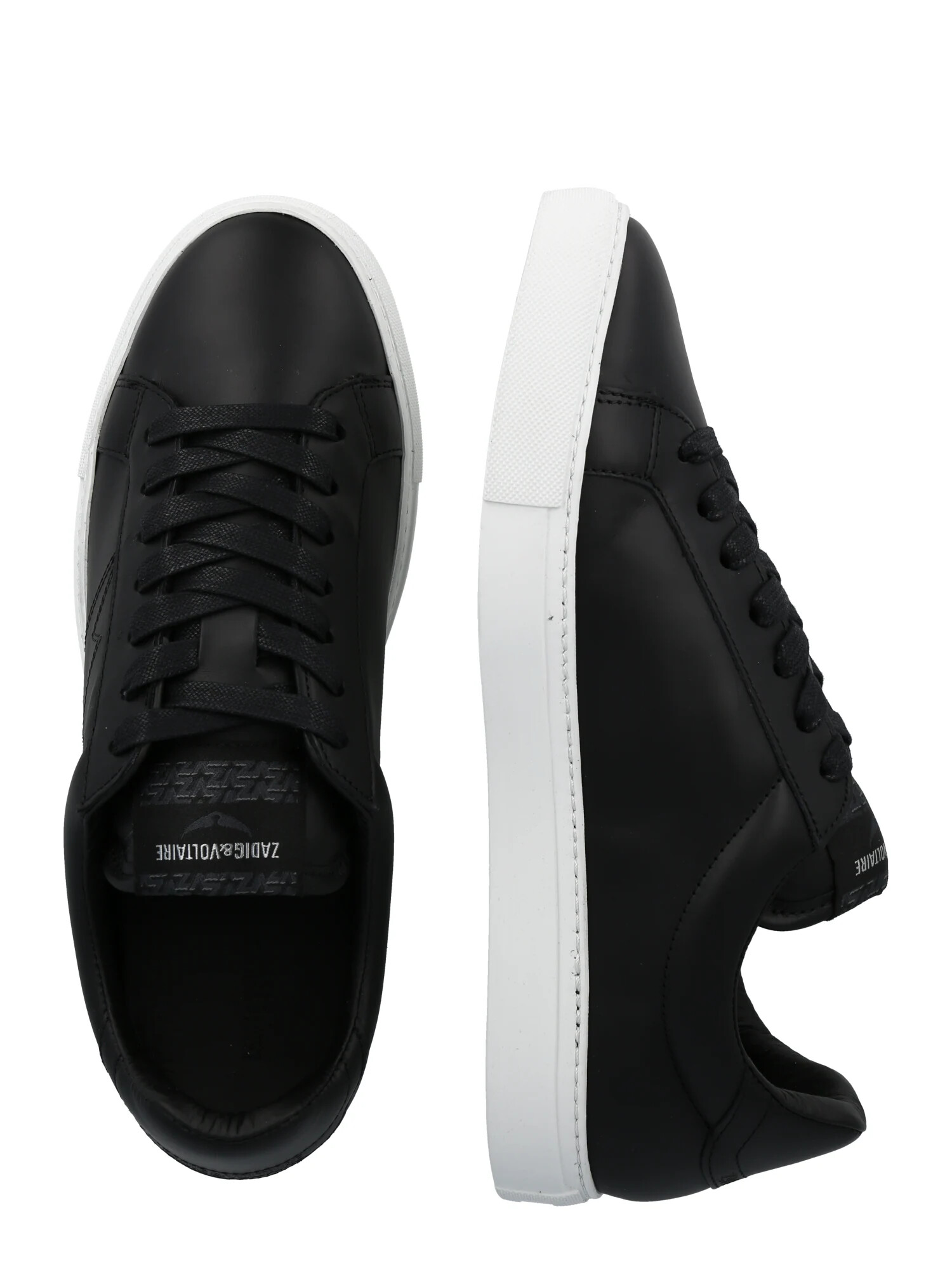 Zadig & Voltaire Sneaker low negru - Pled.ro