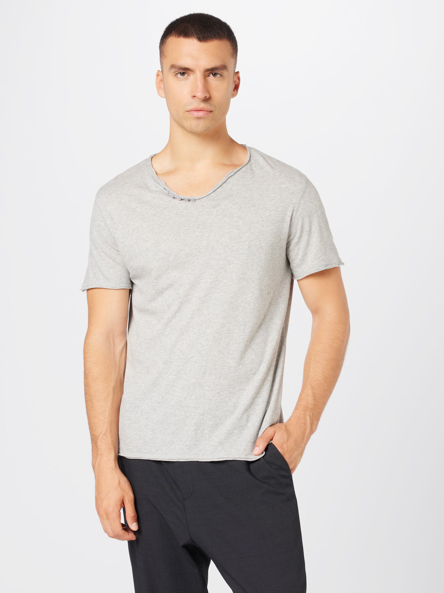 Zadig & Voltaire Tricou gri - Pled.ro