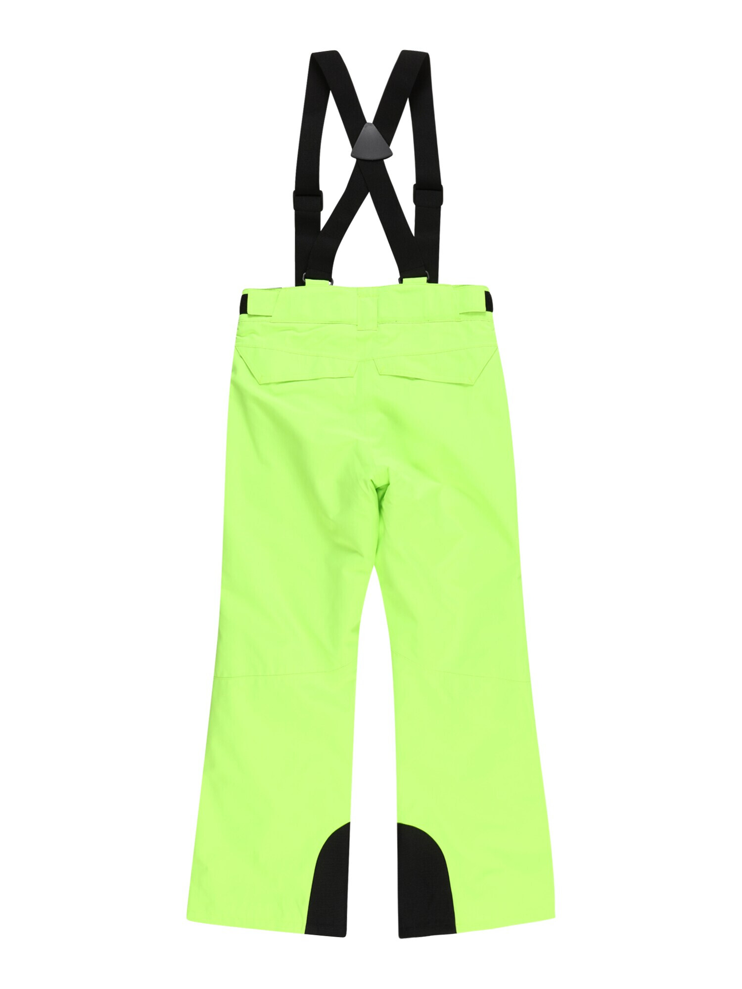 ZIENER Pantaloni sport 'ARISU' galben neon / negru - Pled.ro