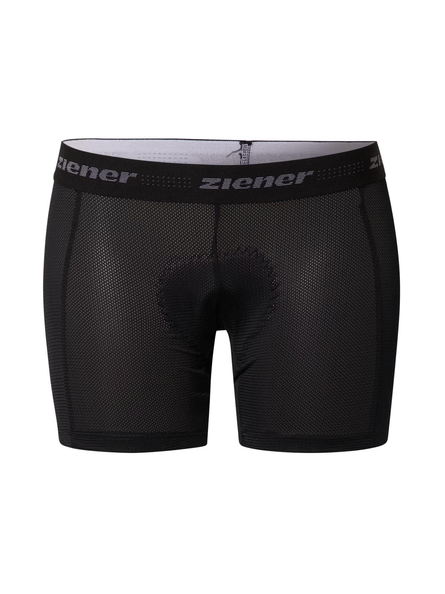 ZIENER Pantaloni sport 'NEKIA' gri închis / negru - Pled.ro