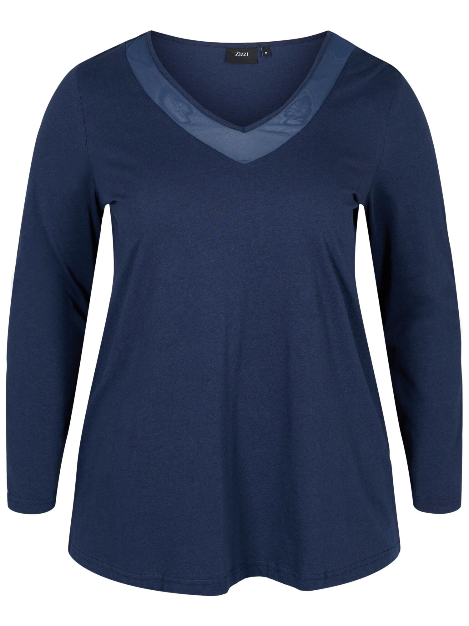 Zizzi Top 'EFANNEY' bleumarin - Pled.ro