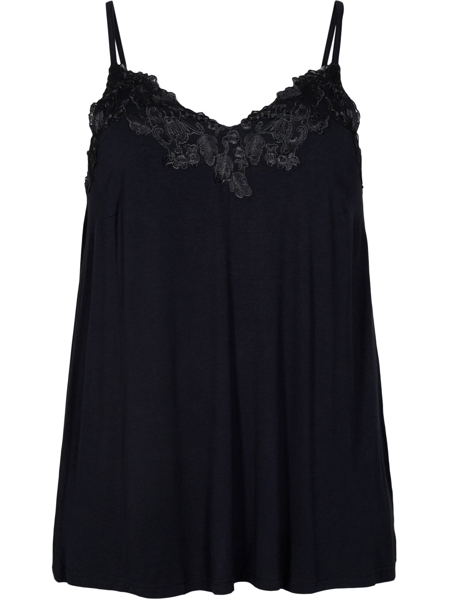 Zizzi Lenjerie sexy 'MDELICATE' negru - Pled.ro