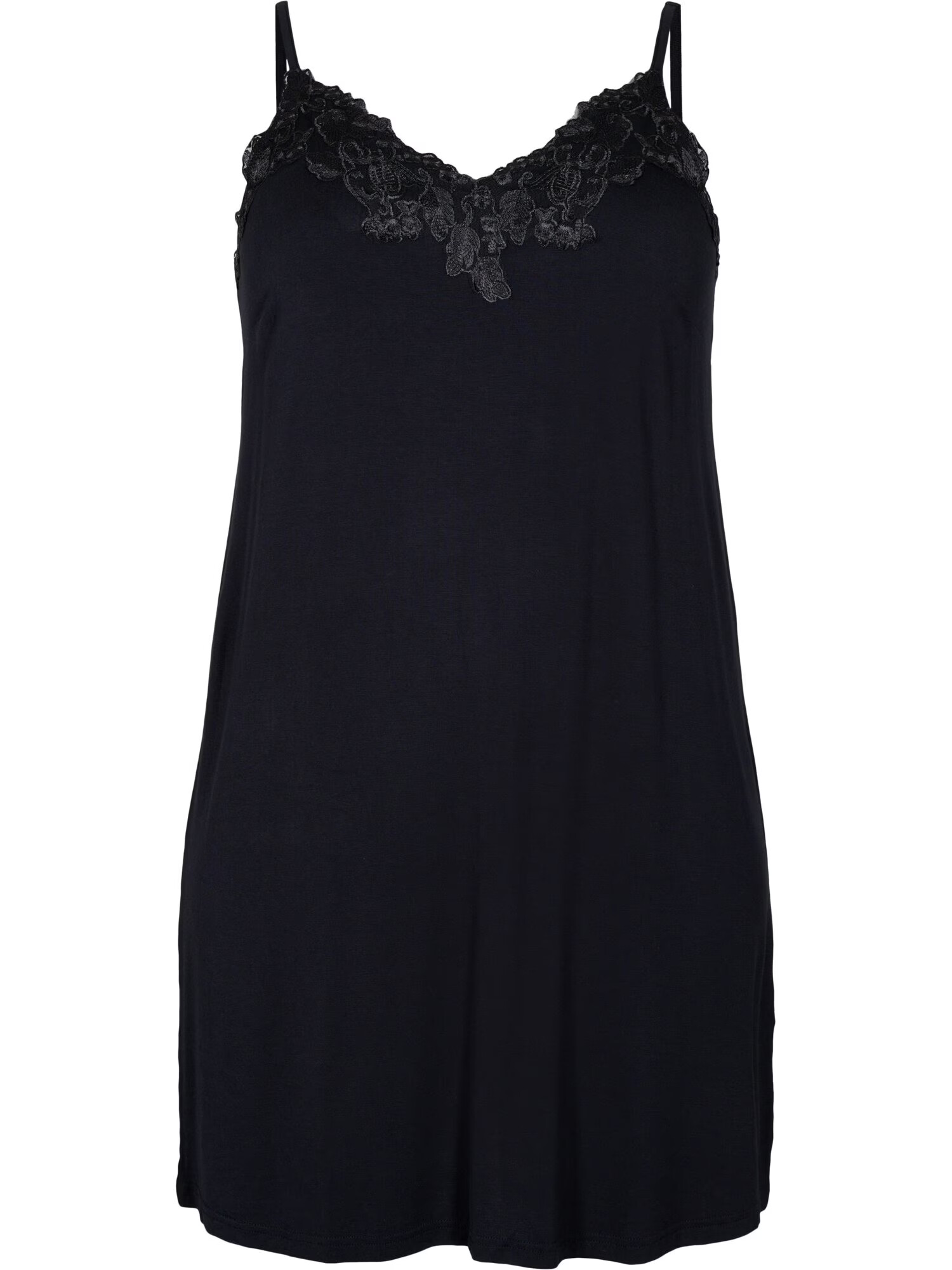 Zizzi Lenjerie sexy 'MDELICATE' negru - Pled.ro