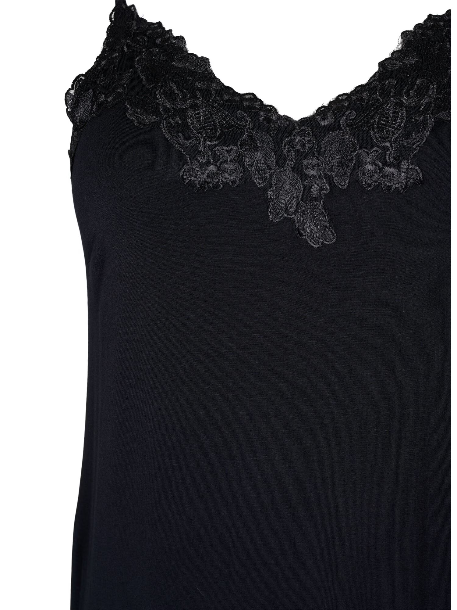 Zizzi Lenjerie sexy 'MDELICATE' negru - Pled.ro