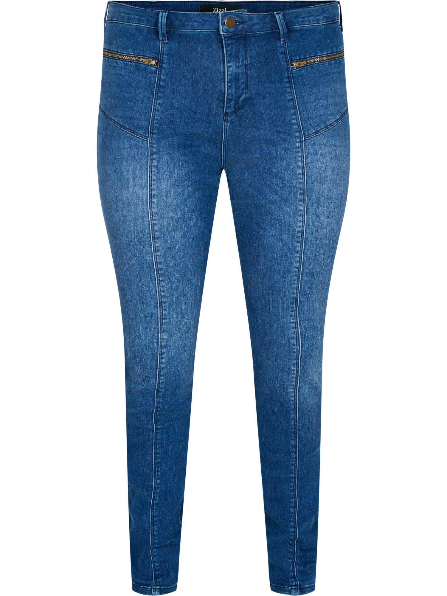 Zizzi Jeans albastru denim - Pled.ro