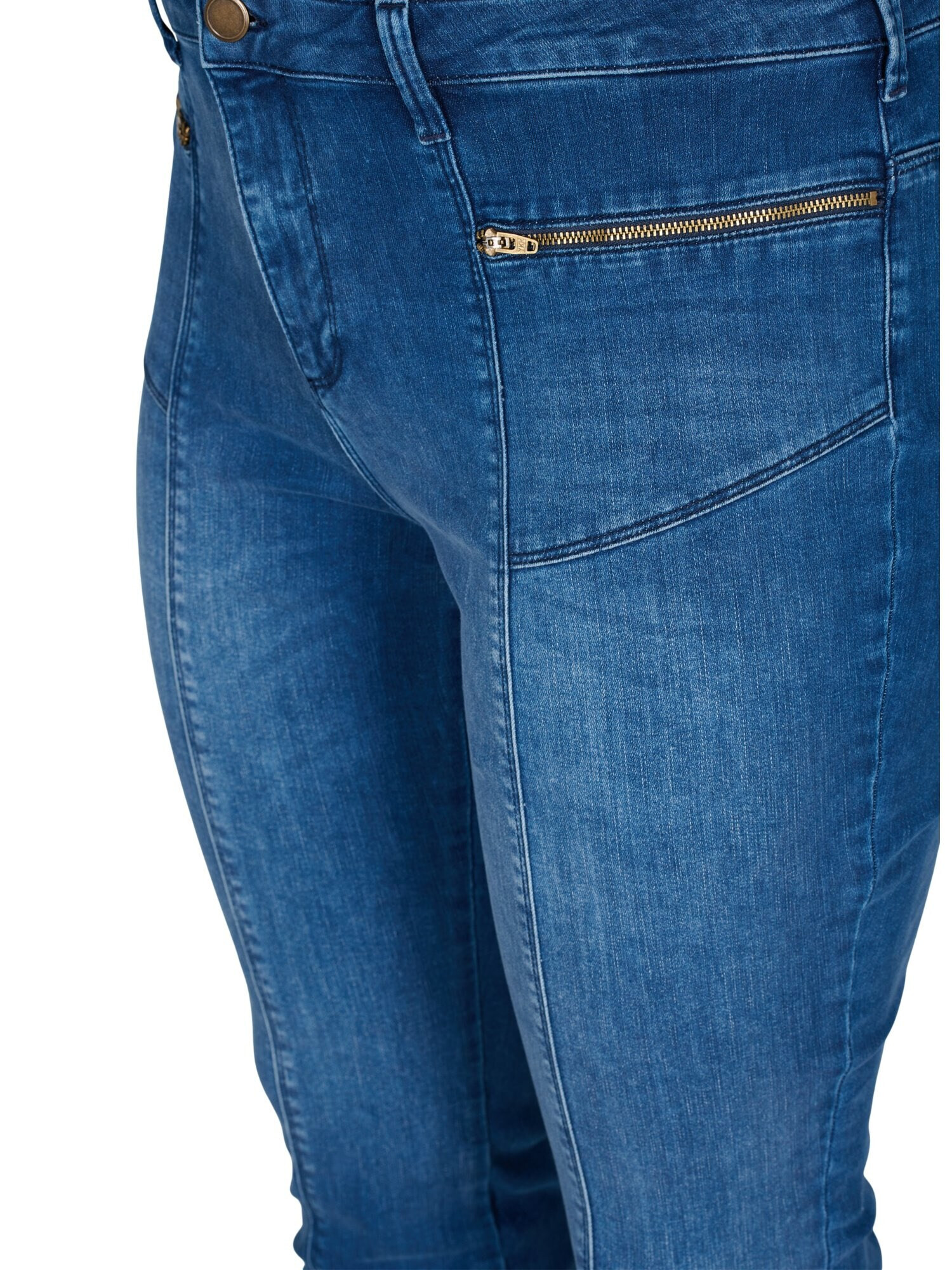 Zizzi Jeans albastru denim - Pled.ro