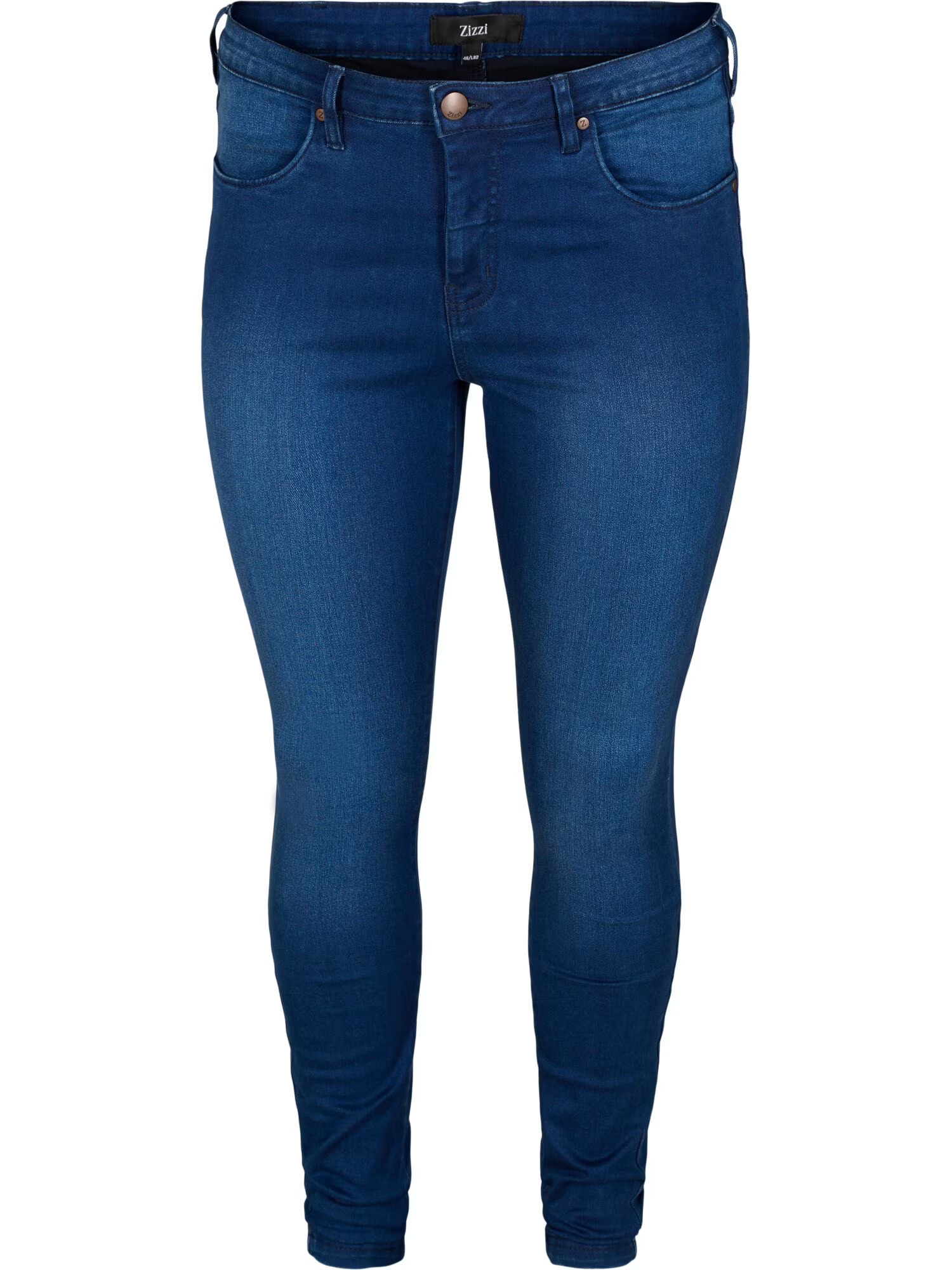 Zizzi Jeans 'Amy' albastru denim - Pled.ro