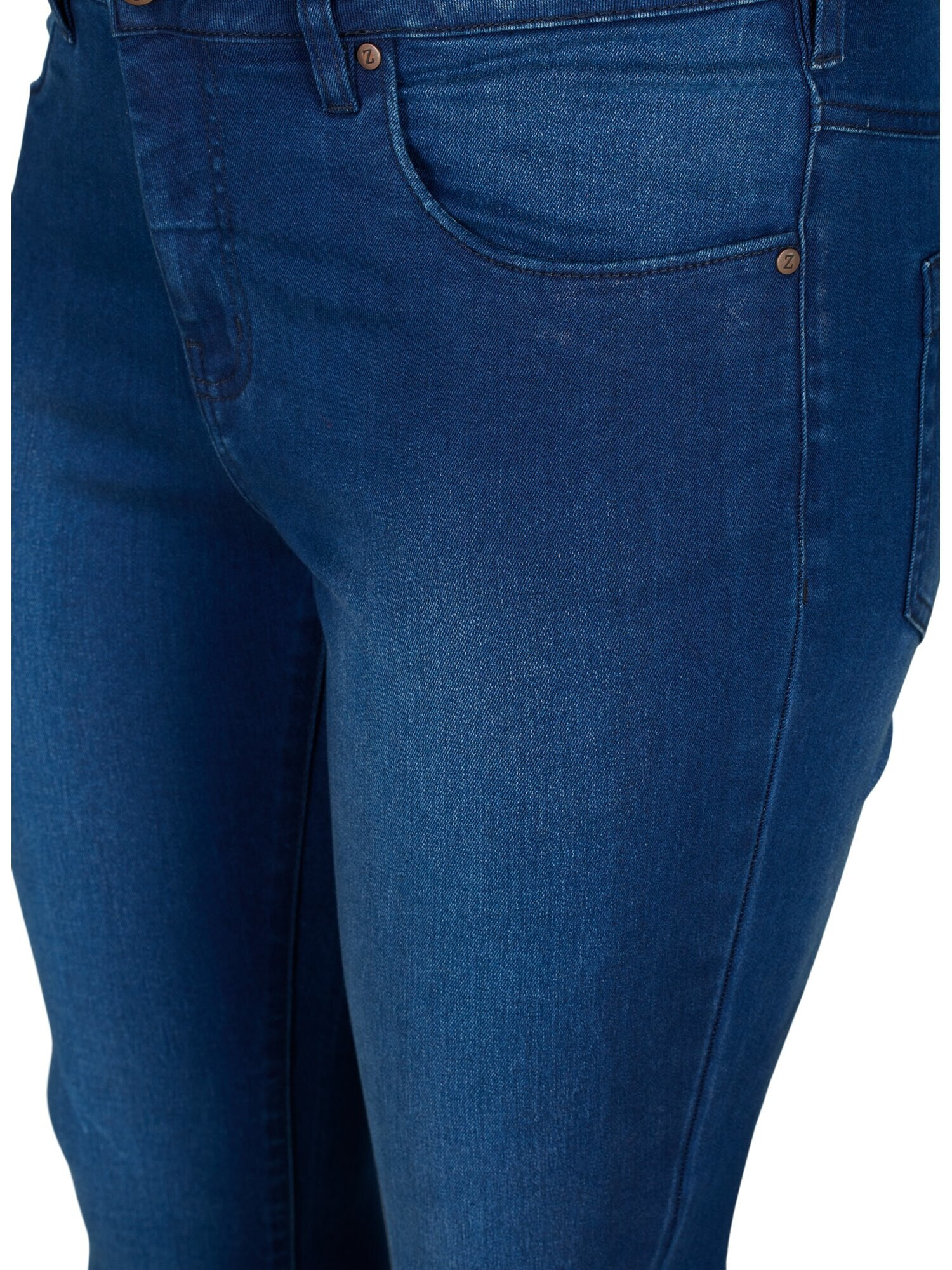 Zizzi Jeans 'Amy' albastru denim - Pled.ro