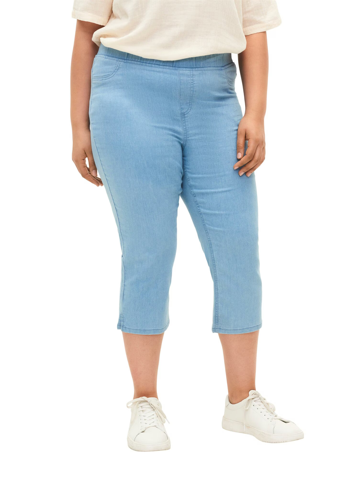 Zizzi Jeans albastru deschis - Pled.ro