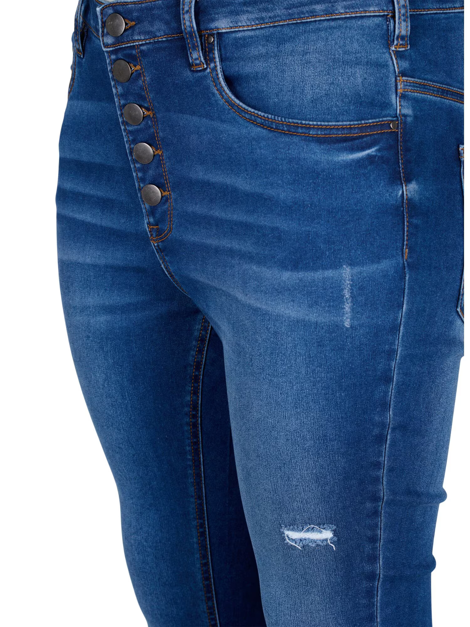 Zizzi Jeans 'Amy' albastru denim - Pled.ro