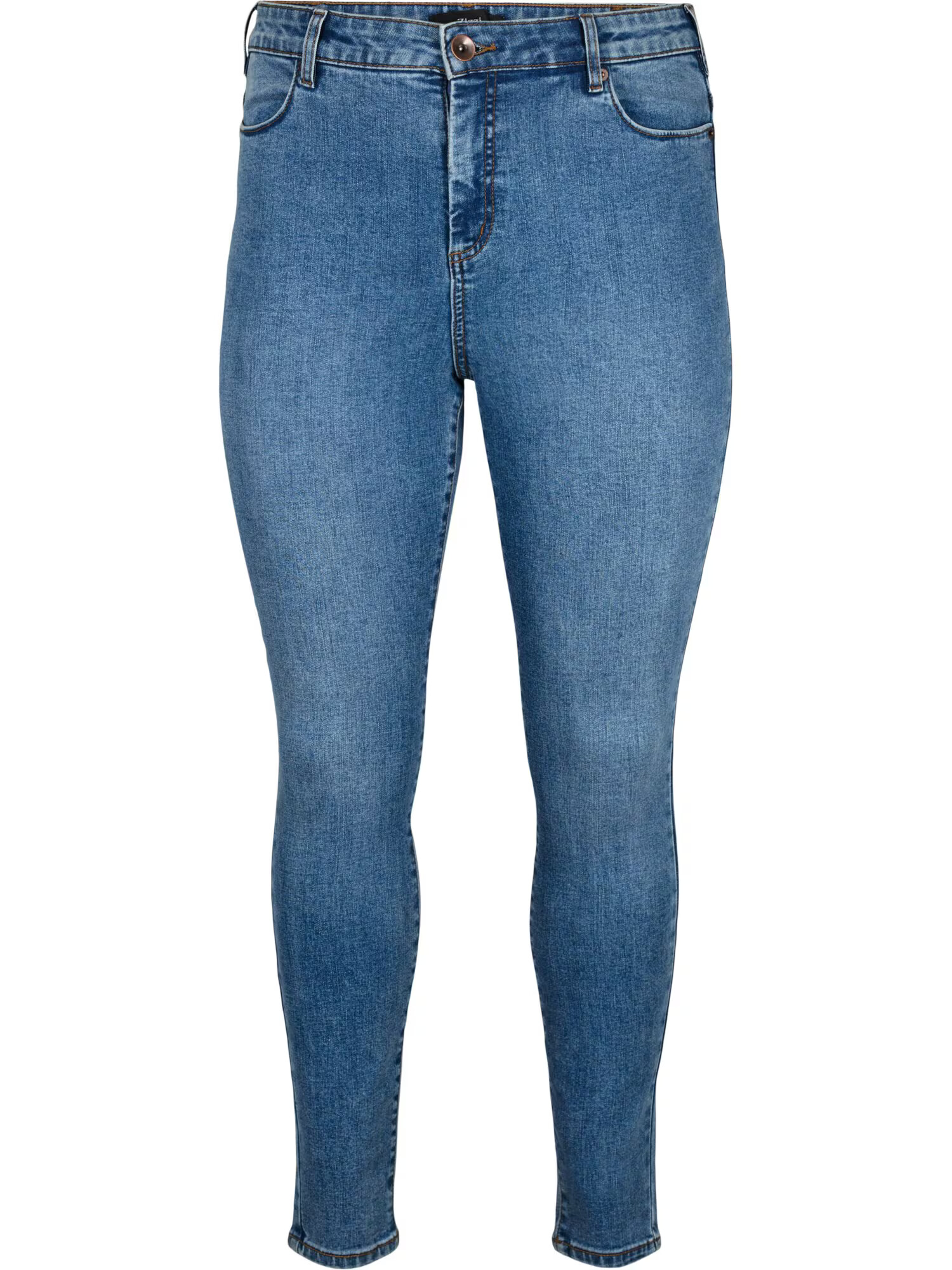 Zizzi Jeans 'Amy' albastru denim - Pled.ro