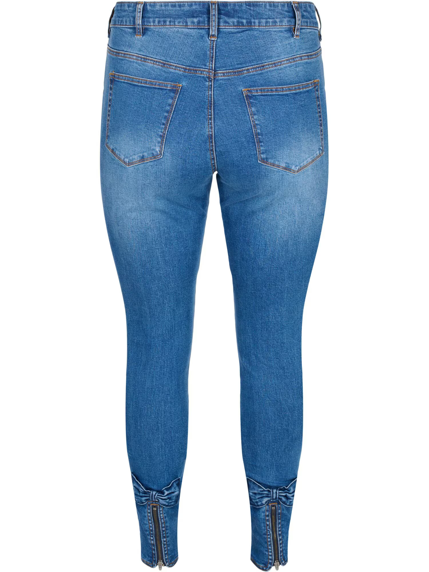 Zizzi Jeans 'Amy' albastru denim - Pled.ro