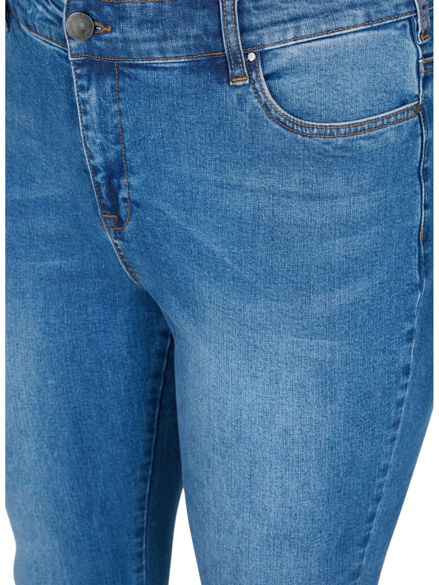 Zizzi Jeans 'Amy' albastru denim - Pled.ro