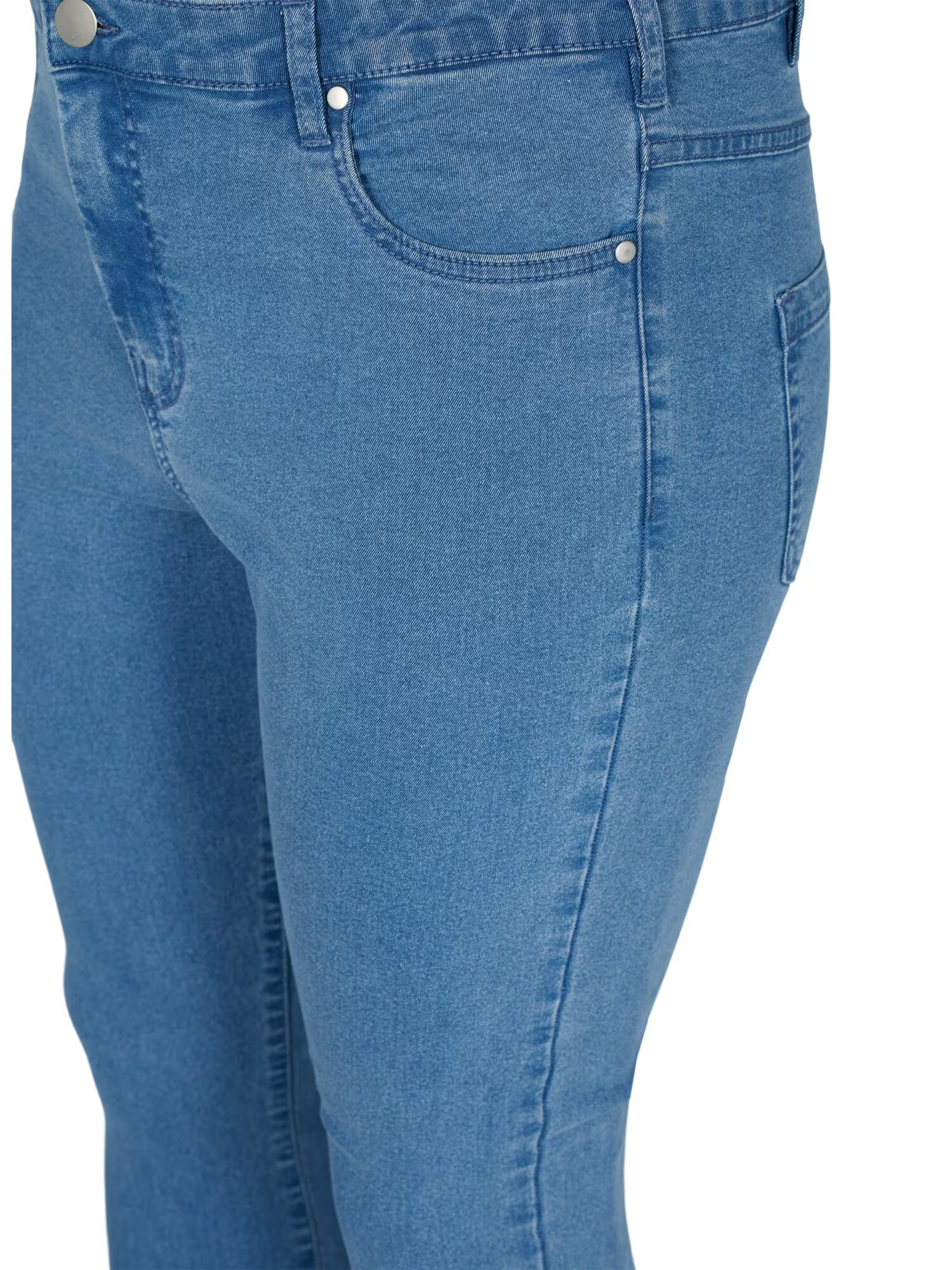 Zizzi Jeans 'AMY' albastru denim - Pled.ro