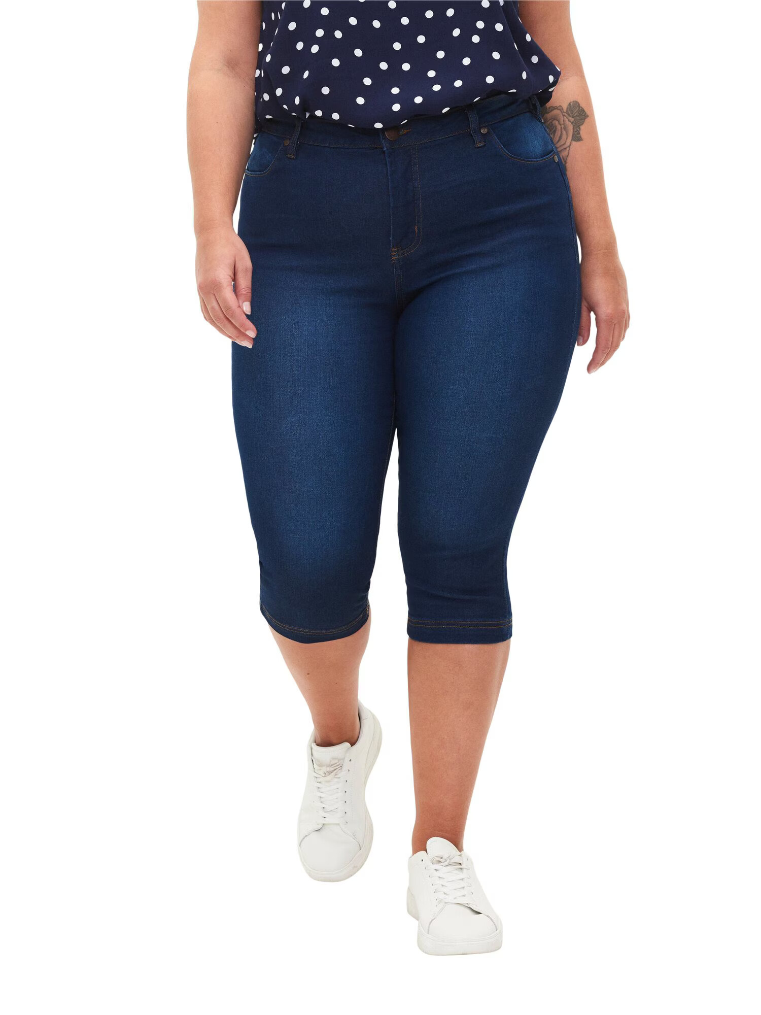 Zizzi Jeans 'Amy' albastru denim - Pled.ro