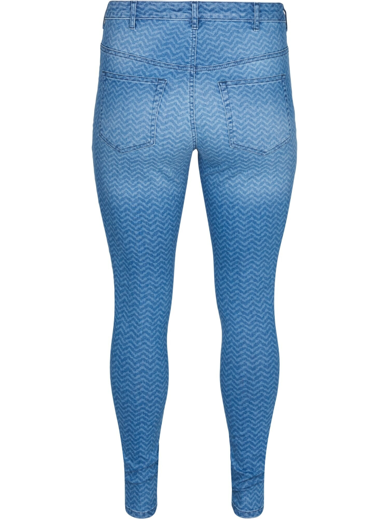 Zizzi Jeans 'Amy' albastru denim / albastru deschis - Pled.ro