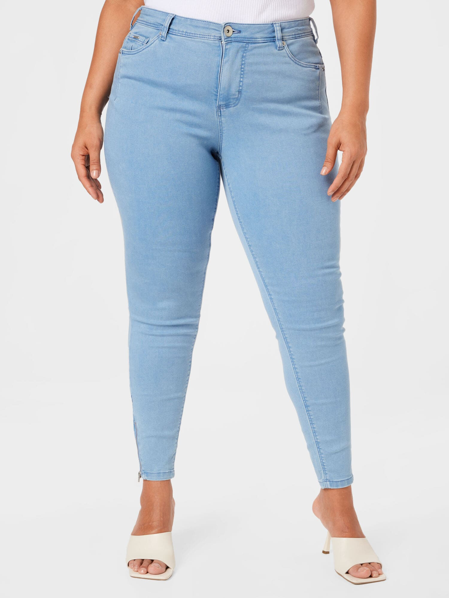 Zizzi Jeans 'Amy' albastru deschis - Pled.ro