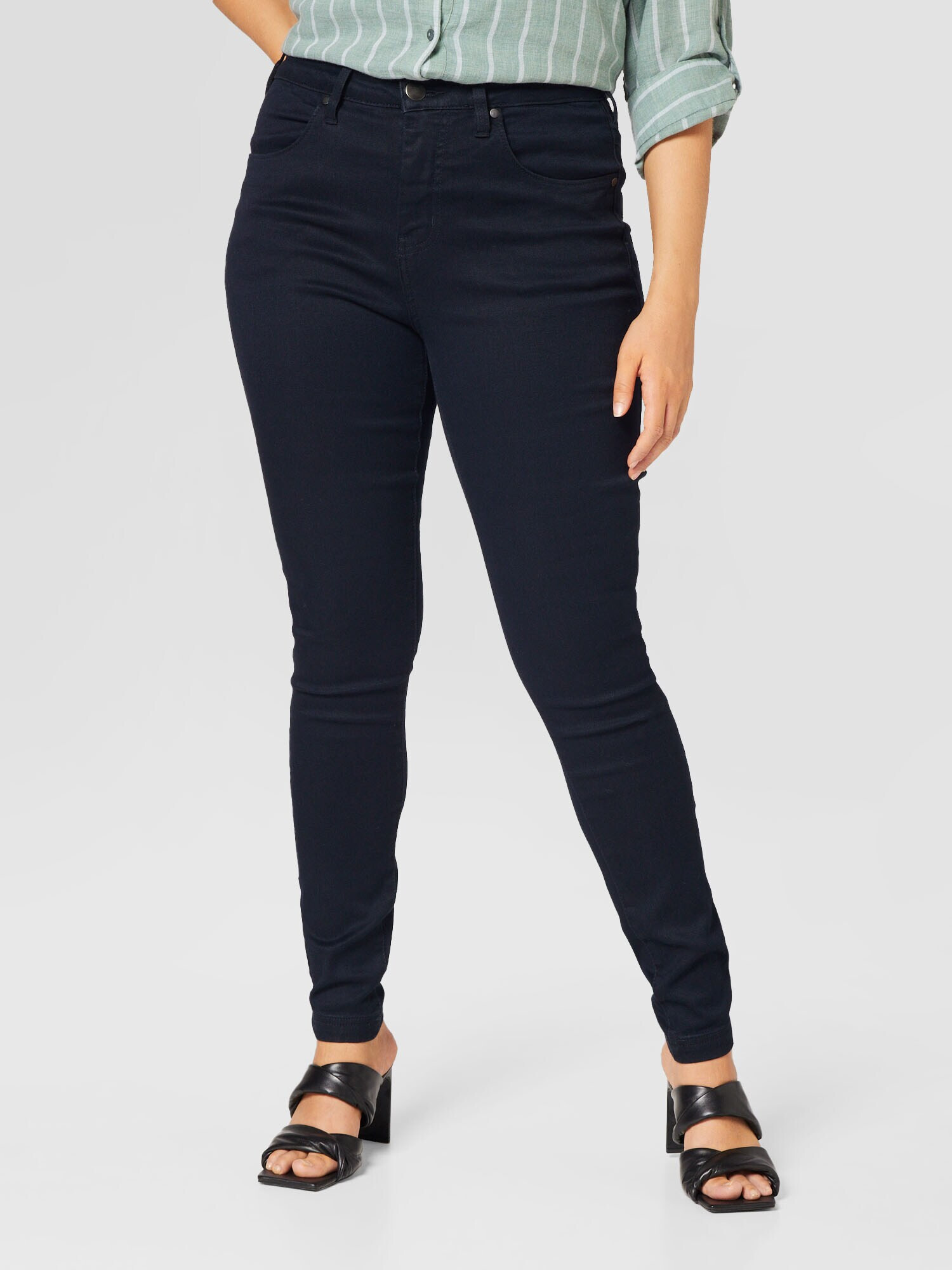 Zizzi Jeans 'AMY' albastru noapte - Pled.ro