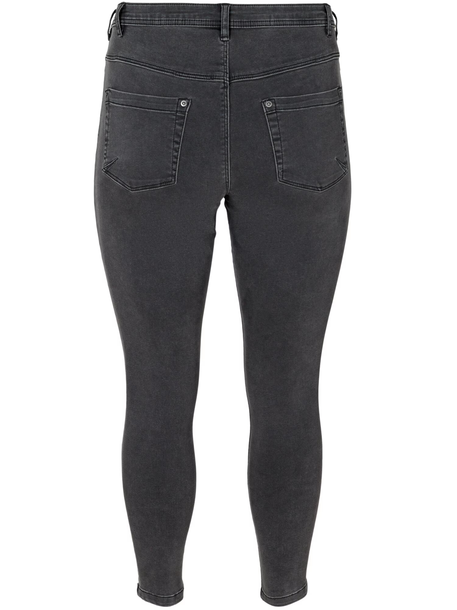 Zizzi Jeans 'Amy' gri denim - Pled.ro