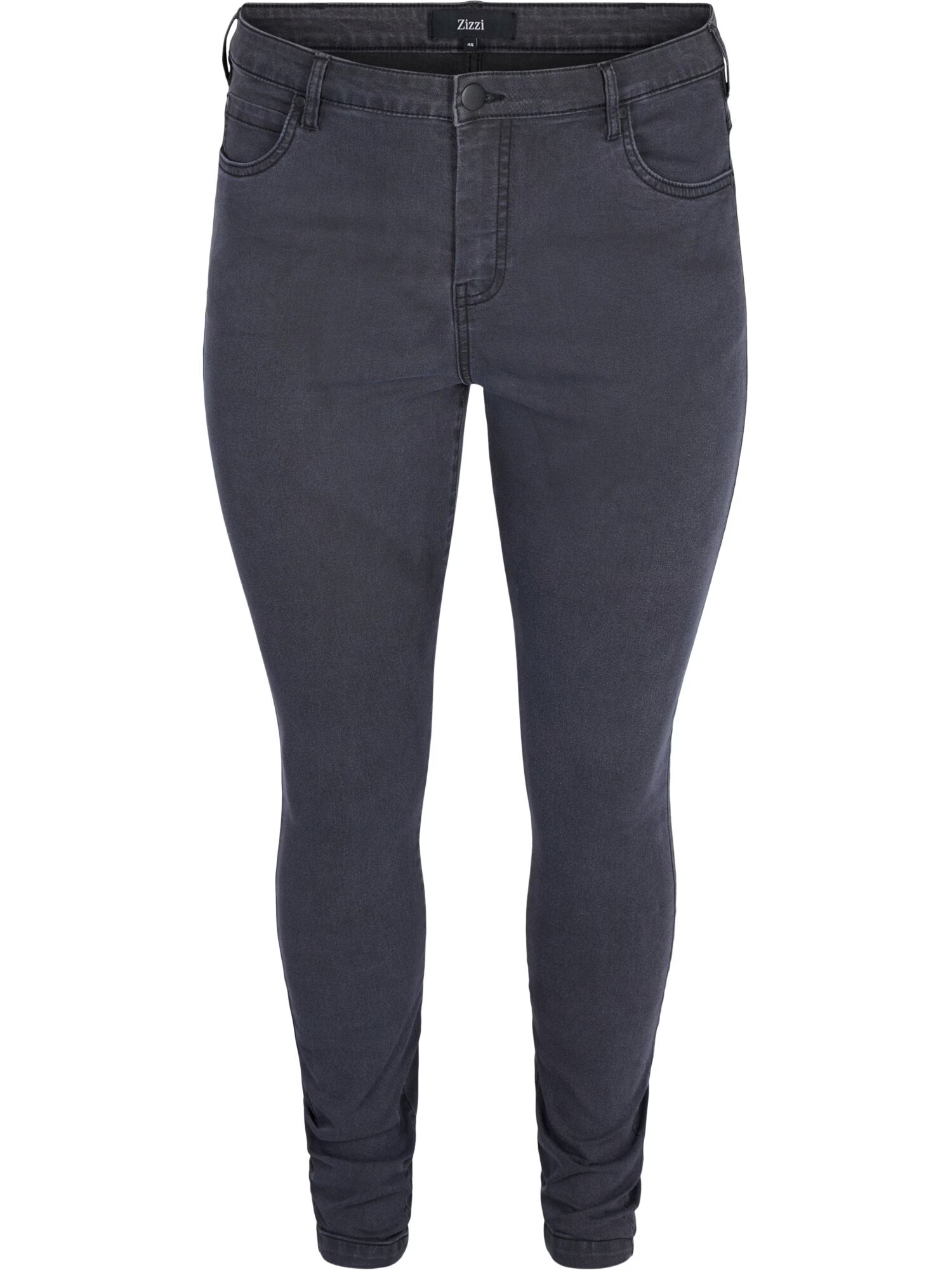 Zizzi Jeans 'AMY' gri metalic - Pled.ro