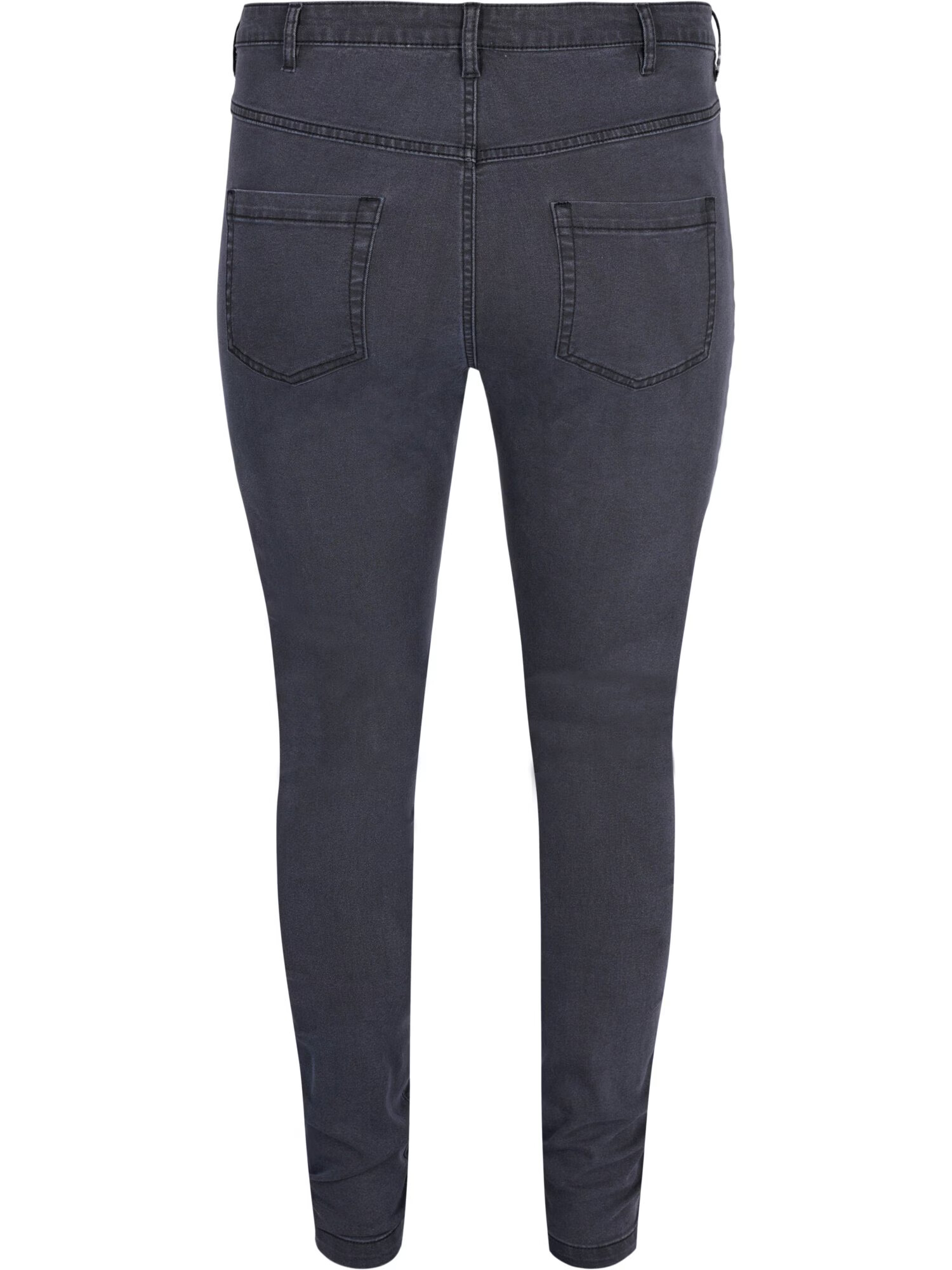 Zizzi Jeans 'AMY' gri metalic - Pled.ro