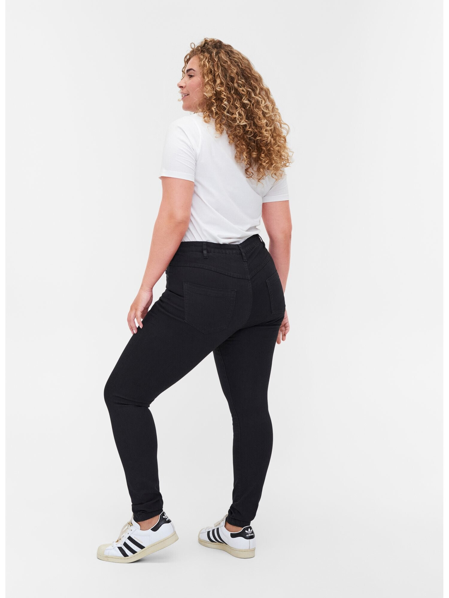 Zizzi Jeans 'AMY' negru denim - Pled.ro