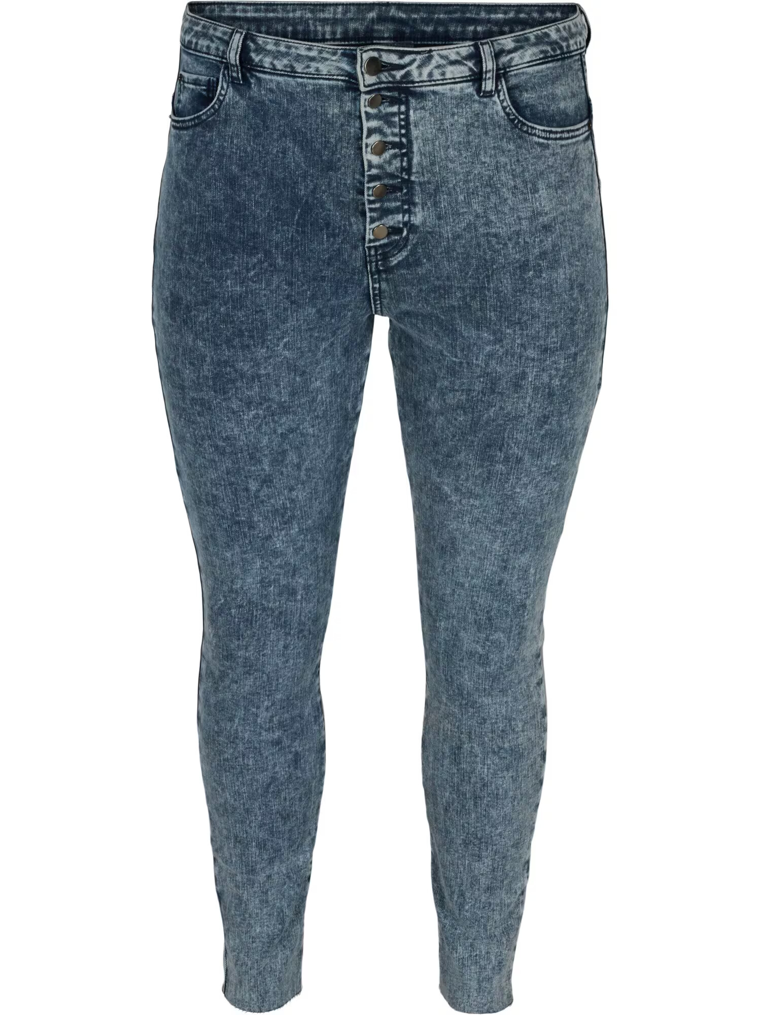 Zizzi Jeans 'Bea' albastru denim - Pled.ro