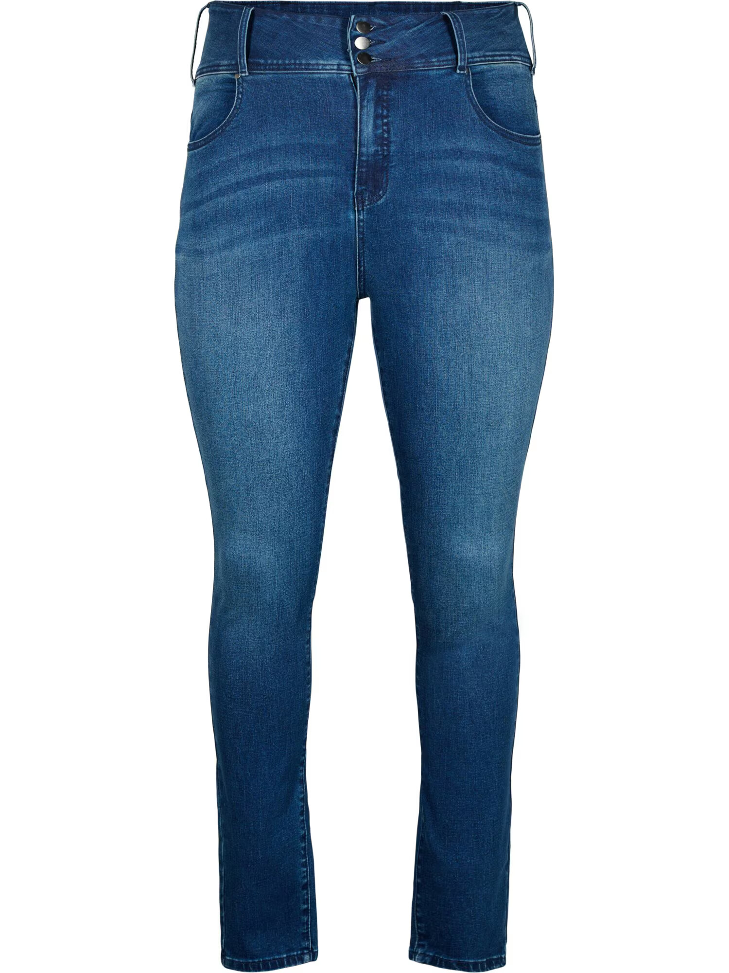 Zizzi Jeans 'BEA' albastru denim - Pled.ro