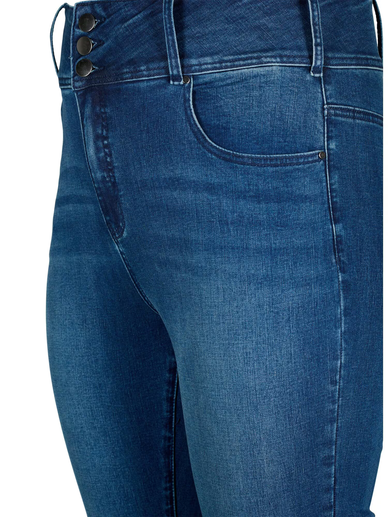 Zizzi Jeans 'BEA' albastru denim - Pled.ro