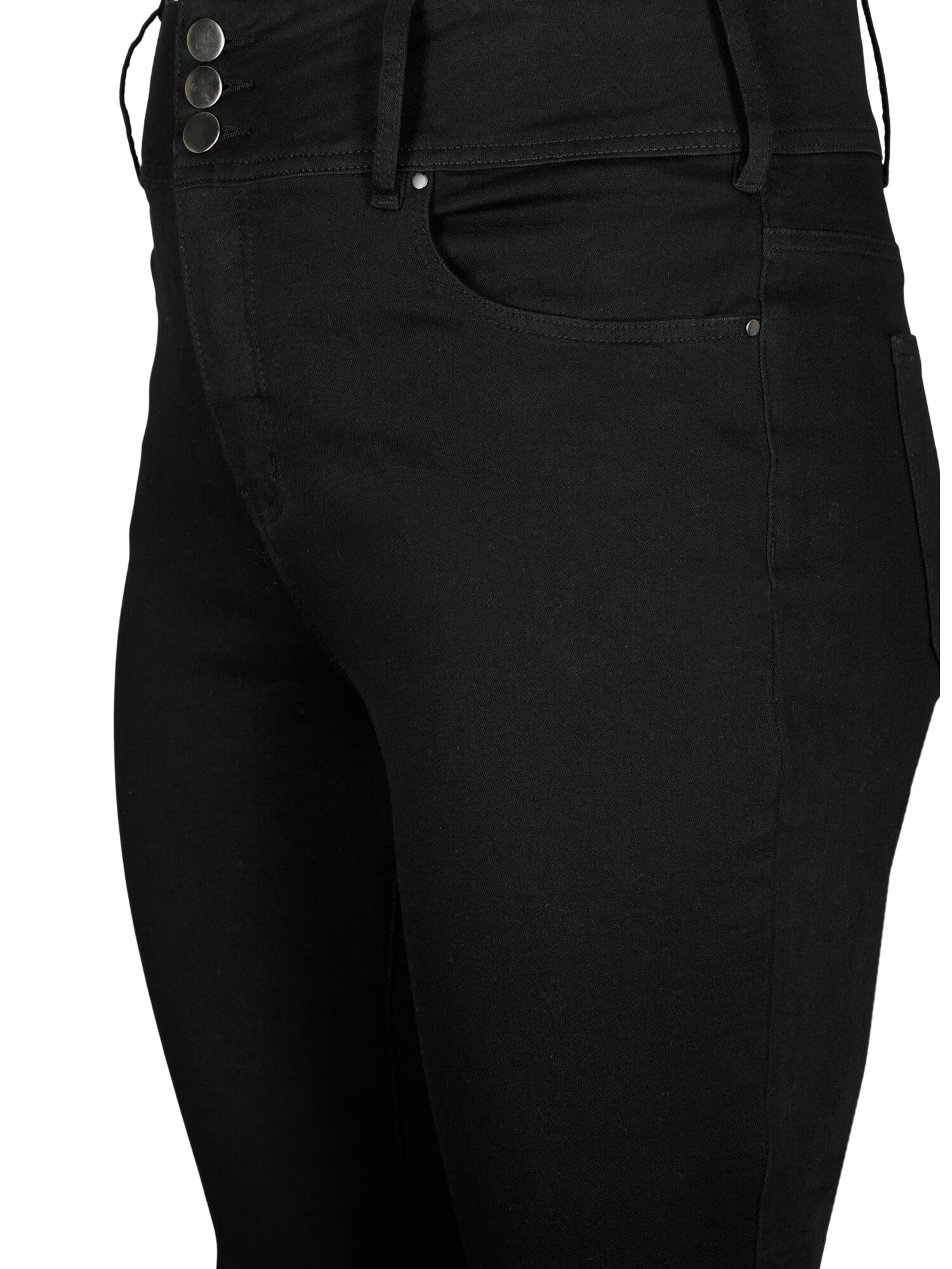 Zizzi Jeans 'BEA FIT' negru - Pled.ro