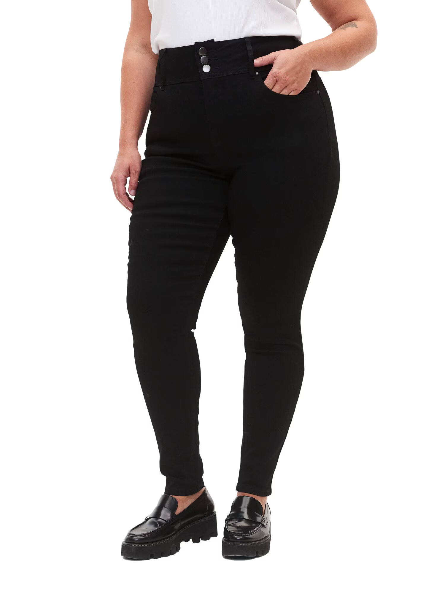 Zizzi Jeans 'BEA FIT' negru - Pled.ro