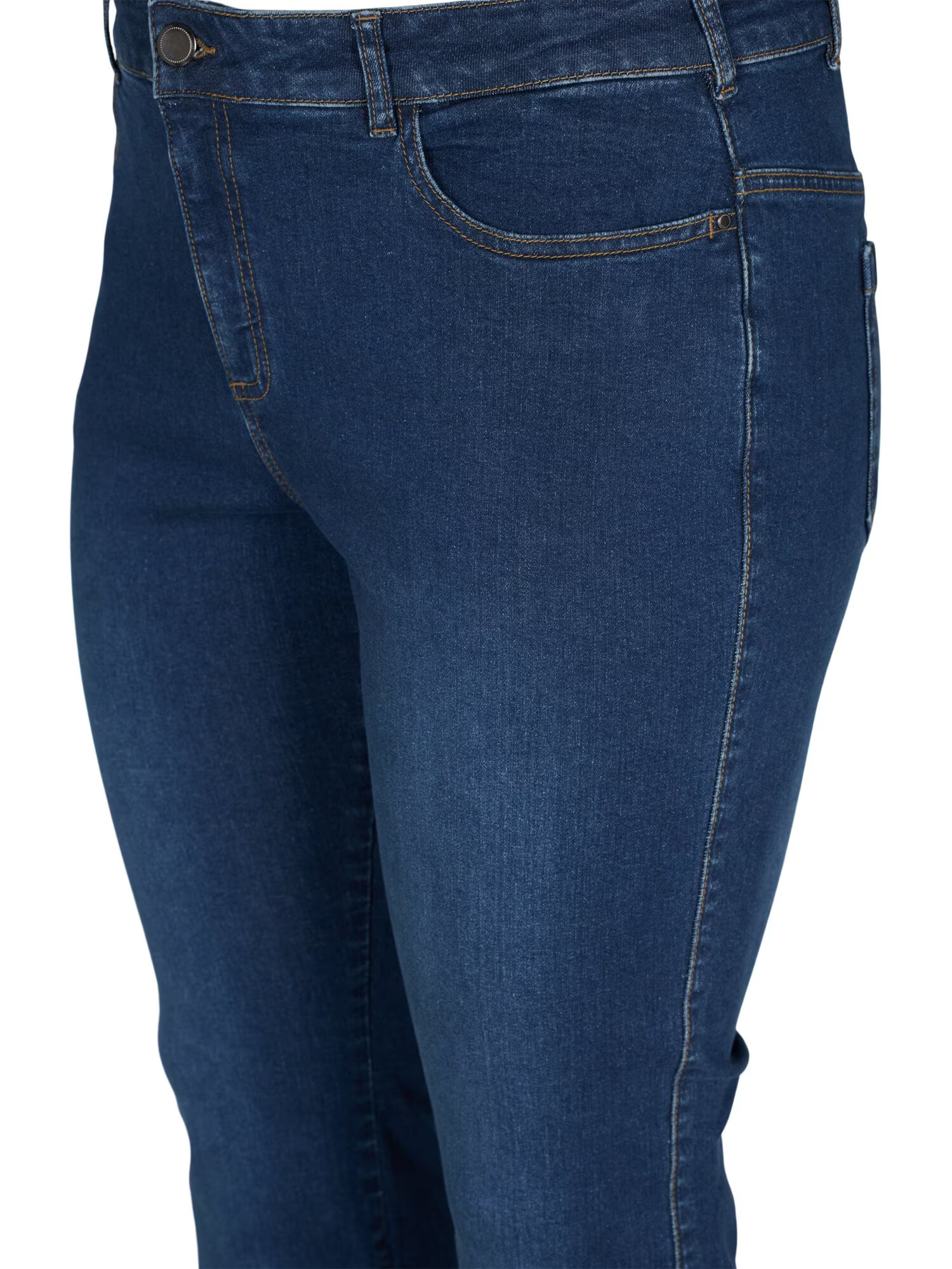 Zizzi Jeans 'Ellen' albastru denim - Pled.ro