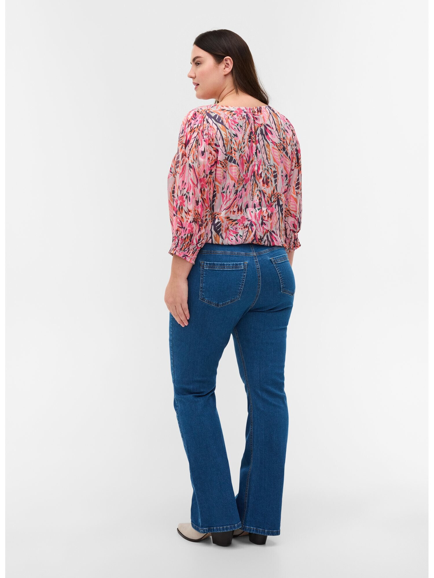 Zizzi Jeans 'ELLEN' albastru denim - Pled.ro