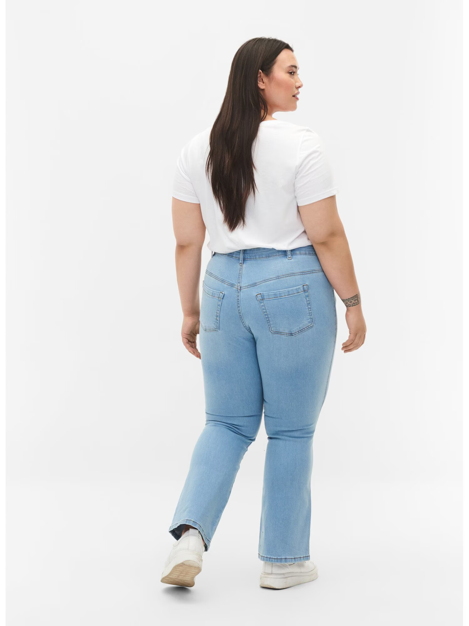 Zizzi Jeans 'Ellen' albastru deschis - Pled.ro