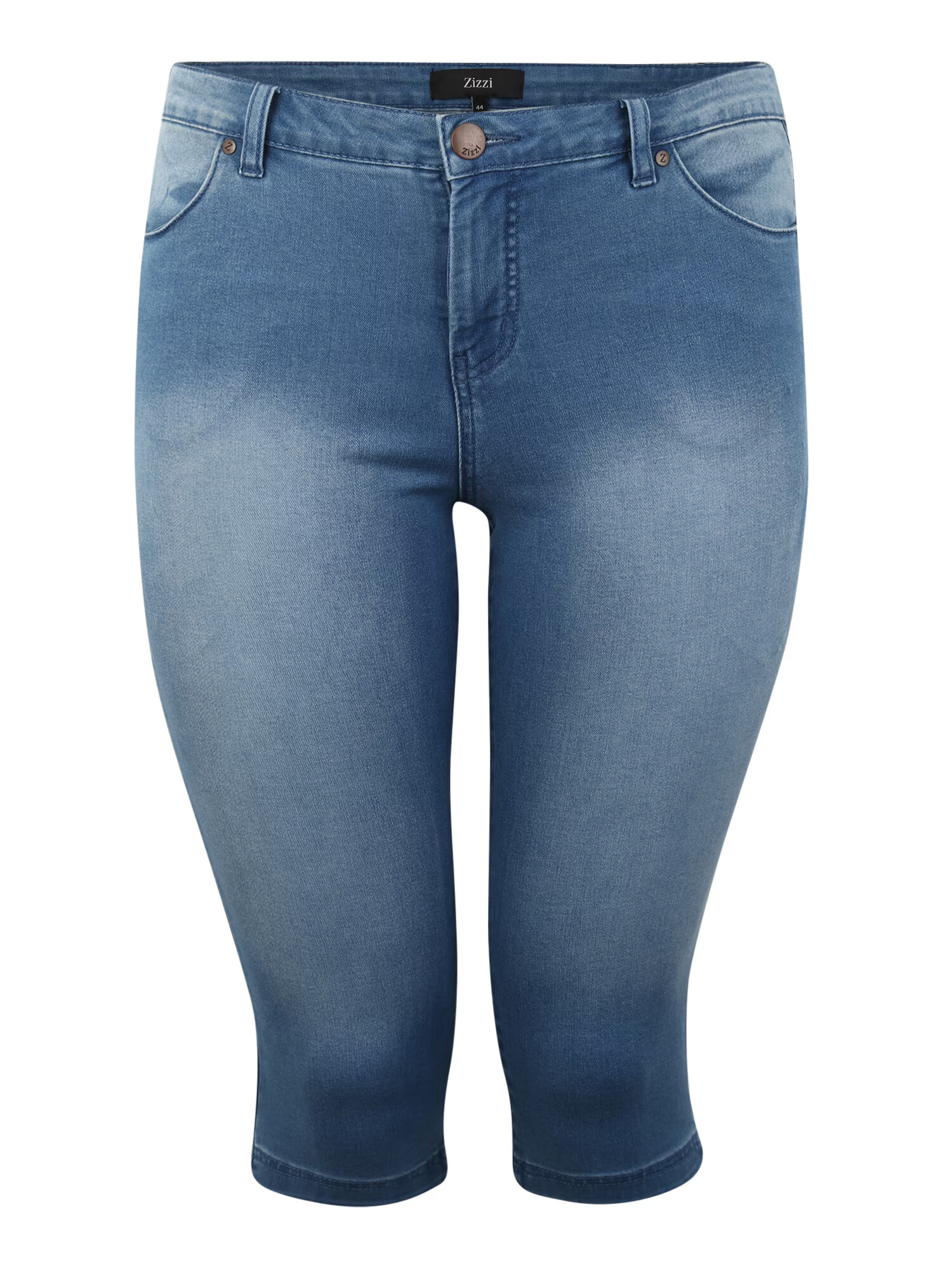 Zizzi Jeans 'Emily' albastru denim - Pled.ro