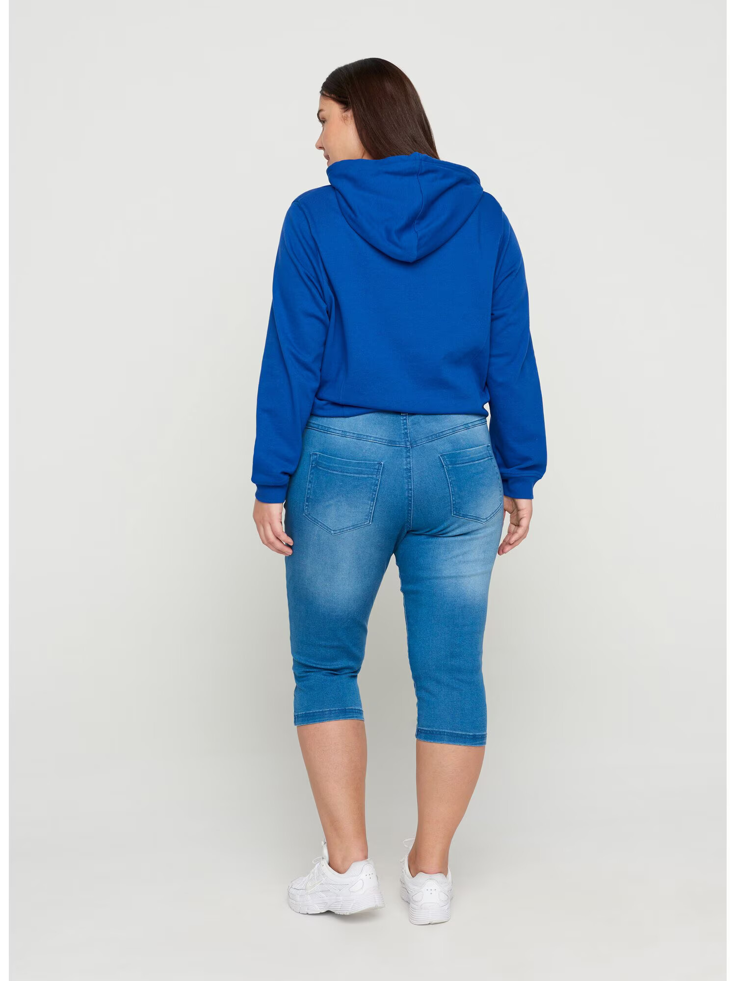 Zizzi Jeans 'Emily' albastru denim - Pled.ro