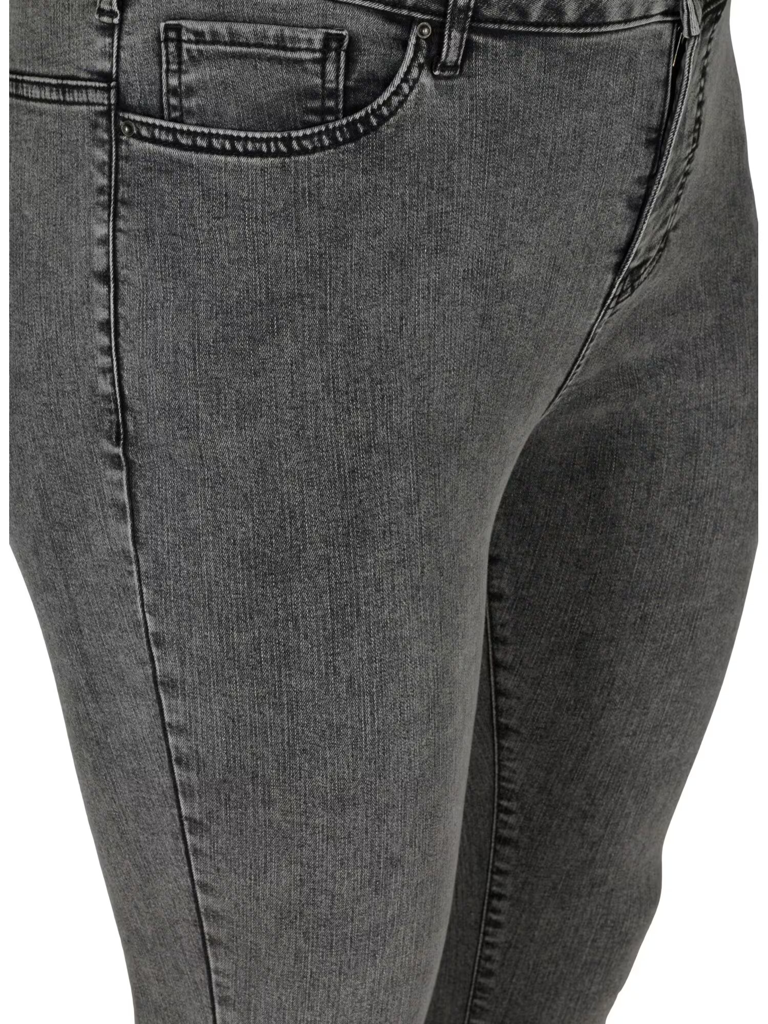 Zizzi Jeans gri - Pled.ro