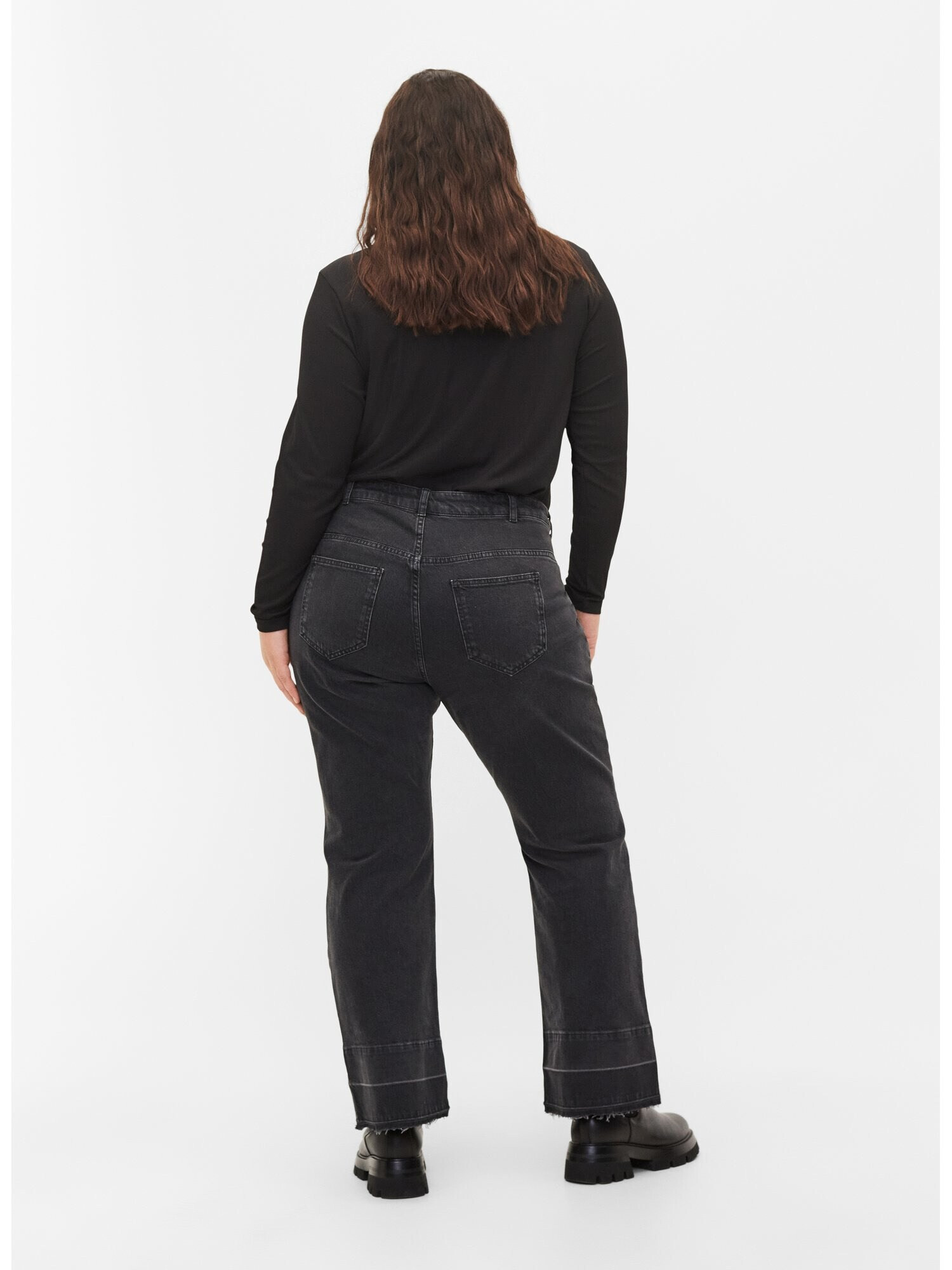 Zizzi Jeans gri - Pled.ro