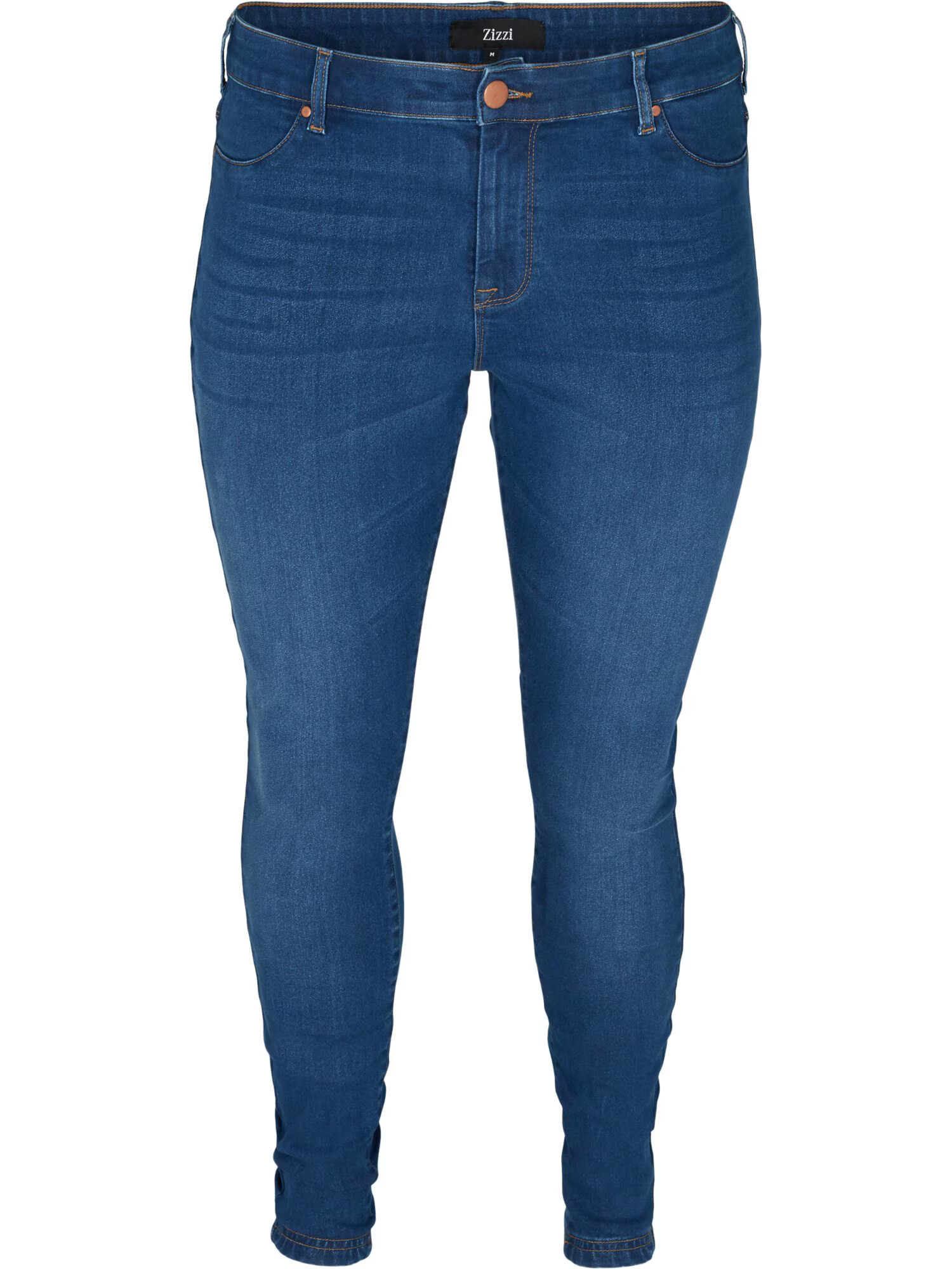 Zizzi Jeans 'Janna' albastru denim - Pled.ro