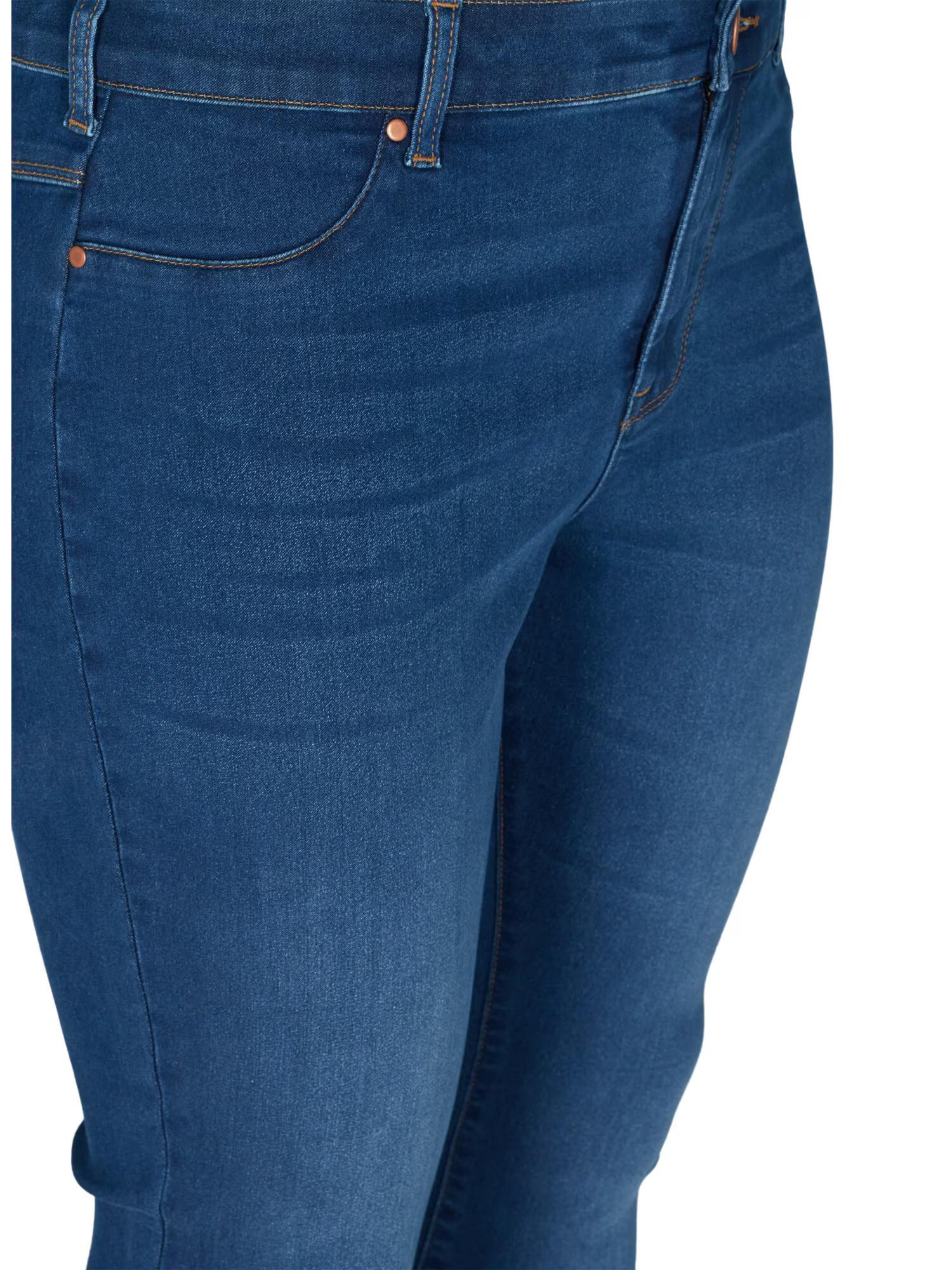 Zizzi Jeans 'Janna' albastru denim - Pled.ro