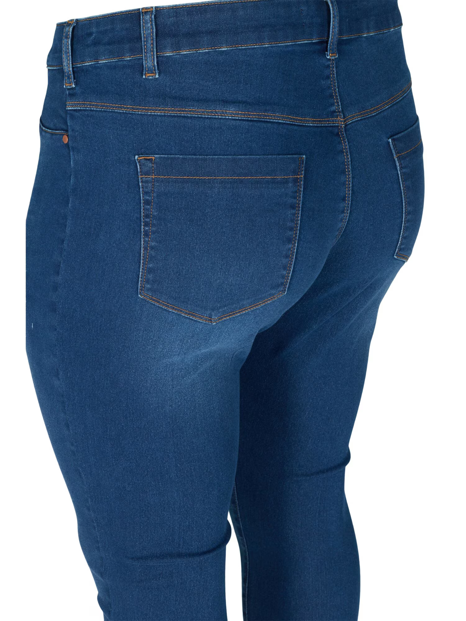 Zizzi Jeans 'Janna' albastru denim - Pled.ro