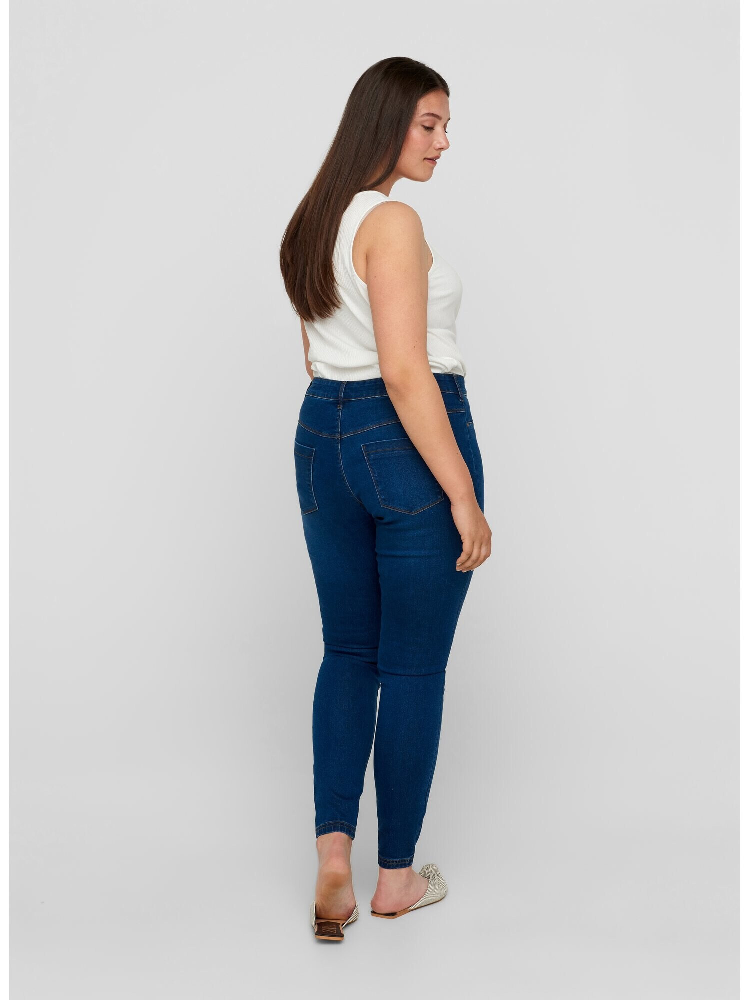 Zizzi Jeans 'Janna' albastru denim - Pled.ro