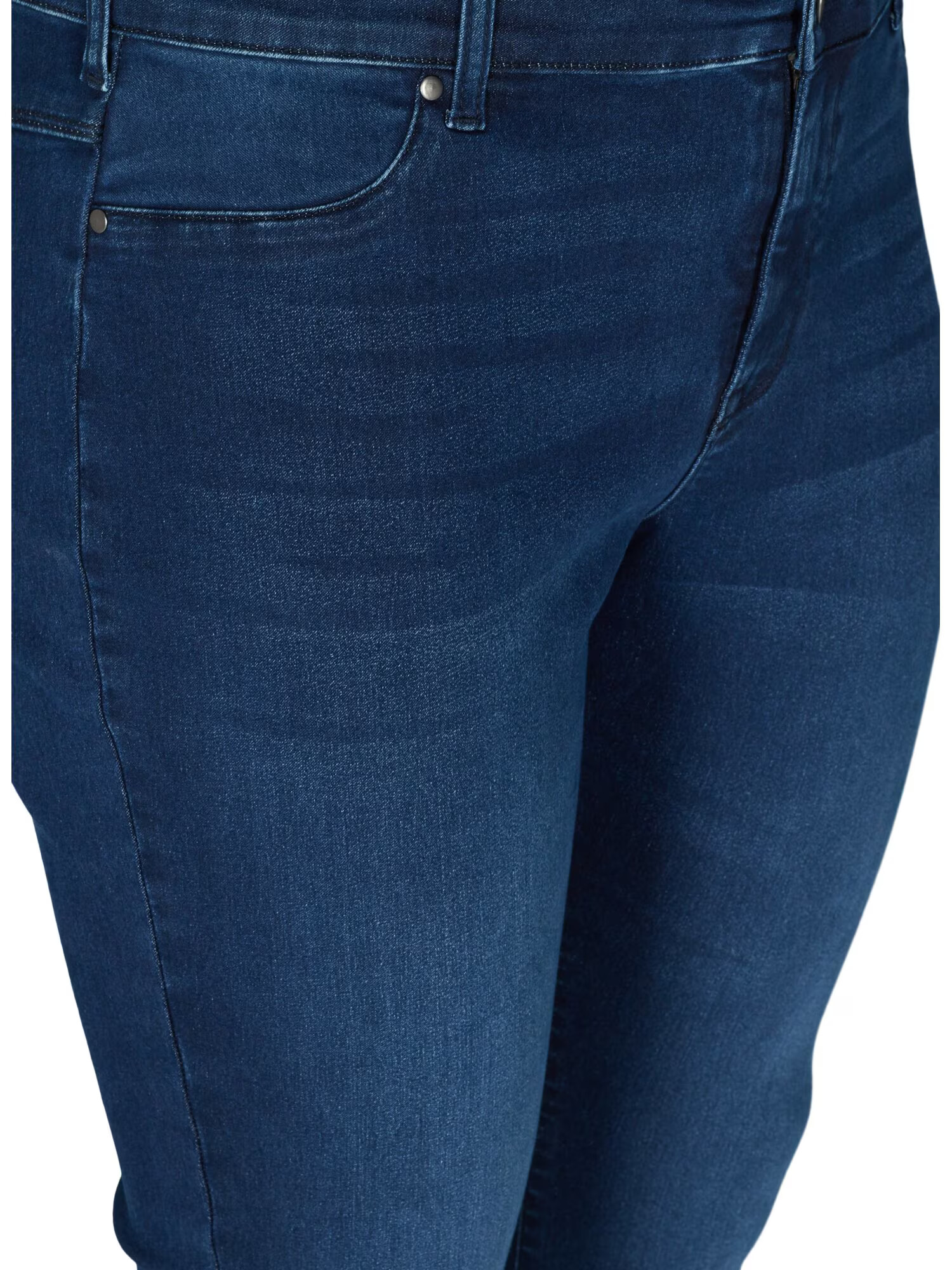 Zizzi Jeans 'Janna' albastru denim - Pled.ro