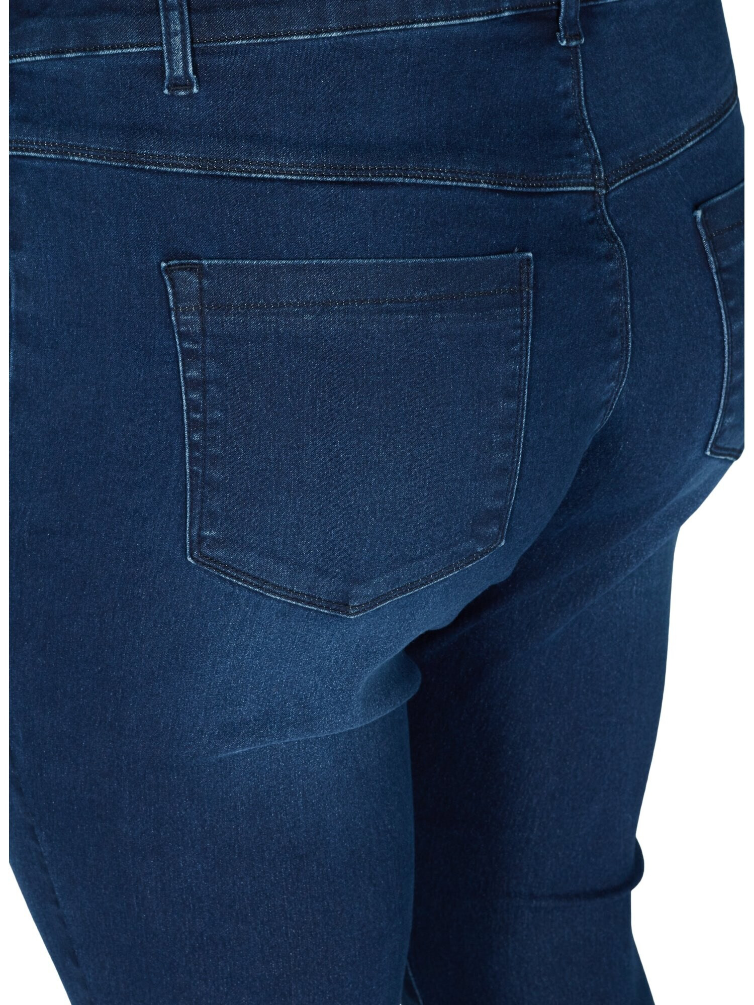 Zizzi Jeans 'Janna' albastru denim - Pled.ro