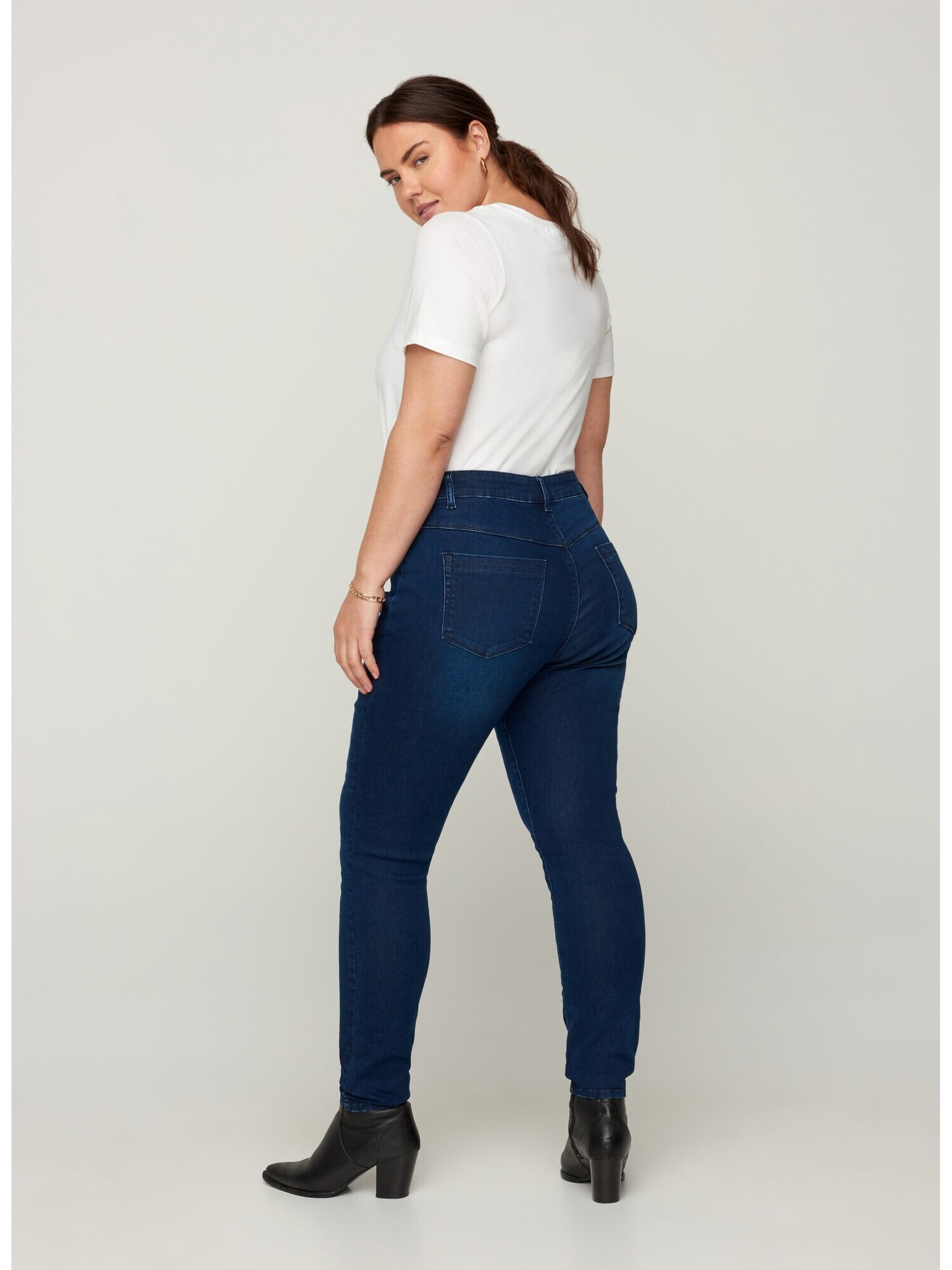 Zizzi Jeans 'Janna' albastru denim - Pled.ro