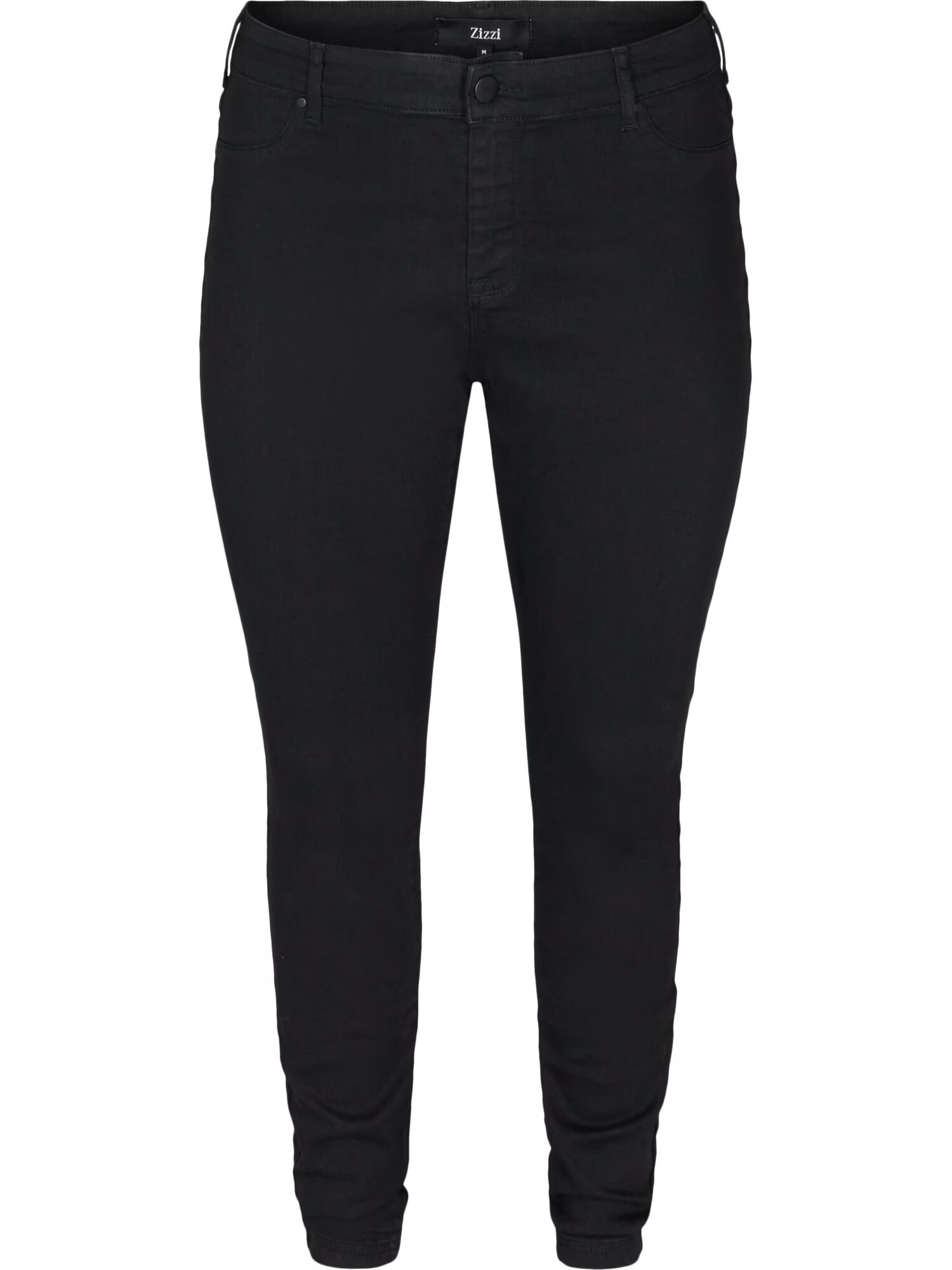 Zizzi Jeans 'Janna' negru denim - Pled.ro