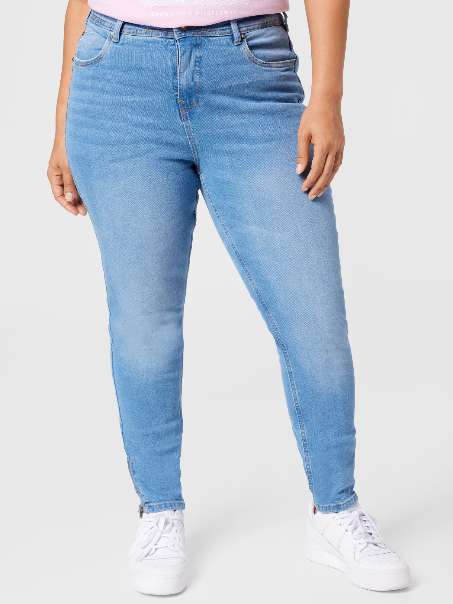 Zizzi Jeans 'JLAISE AMY' albastru denim - Pled.ro