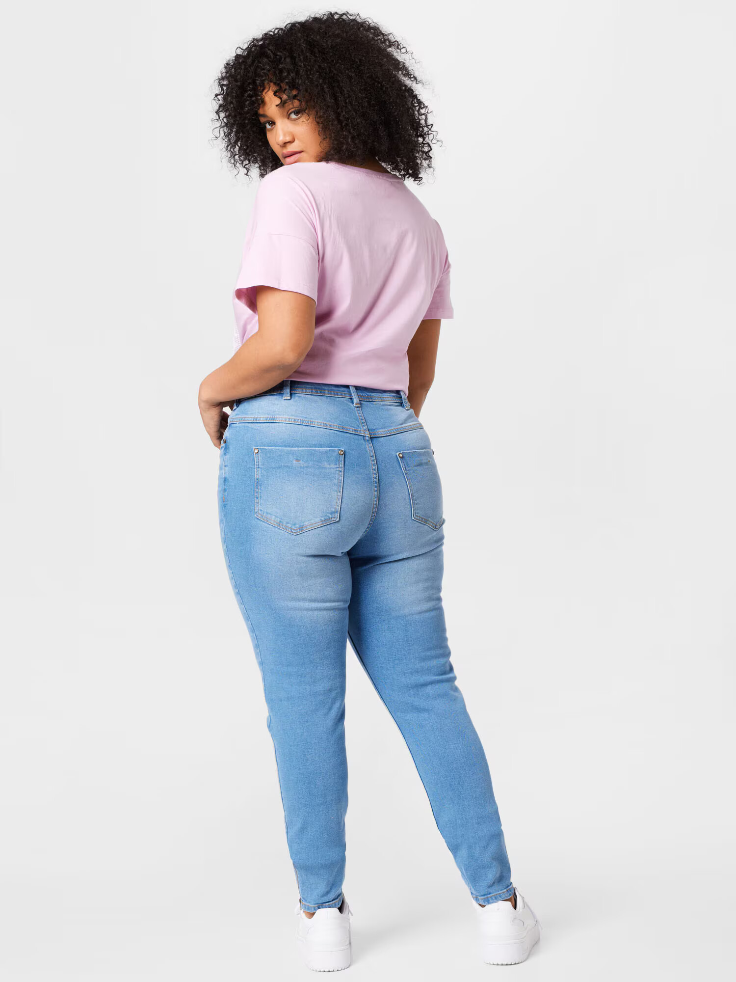 Zizzi Jeans 'JLAISE AMY' albastru denim - Pled.ro